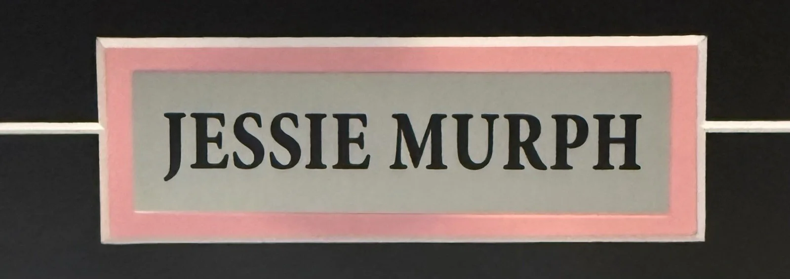 Jessie Murph Autograph Signed Sex Hysteria Framed Pink Vinyl JSA Singer, изображение 3