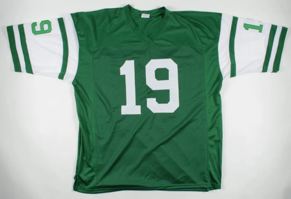 SAM J. JONES AUTOGRAPHED "FLASH GORDON" JERSEY (NEW YORK JETS) - JSA COA!, image 3