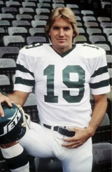 SAM J. JONES AUTOGRAPHED "FLASH GORDON" JERSEY (NEW YORK JETS) - JSA COA!, image 4
