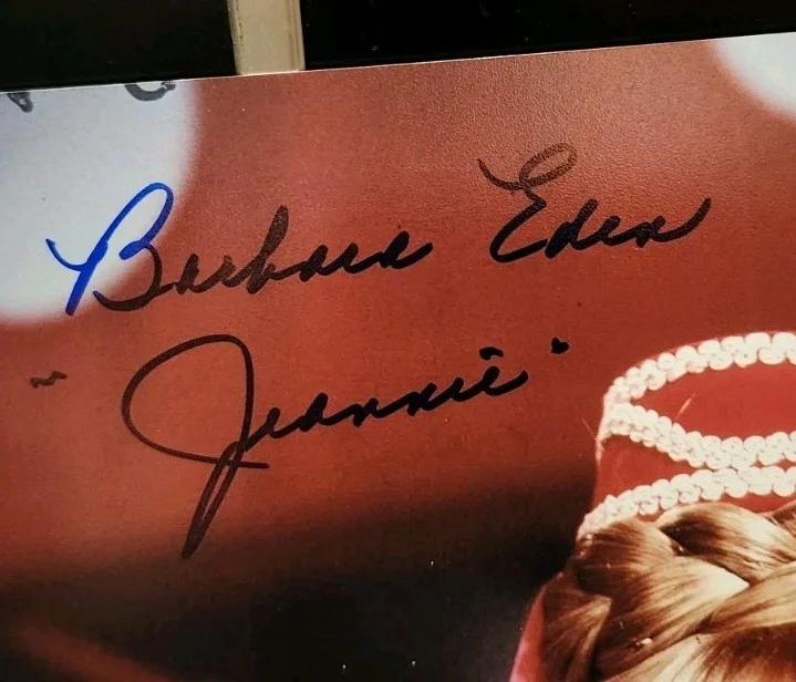 Barbara Eden I Dream of Jeanie signed autographed 8x10 photo. JSA Certified, изображение 2