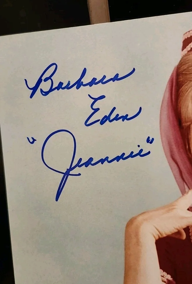 Barbara Eden I Dream of Jeanie signed autographed 8x10 photo. JSA Certified, изображение 2