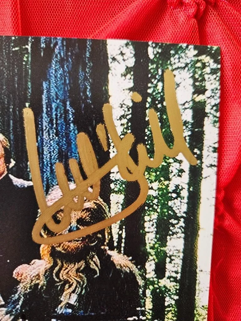 CARRIE FISHER MARK HAMILL, KENNY BAKER — CARRIE FISHER MARK HAMILL KENNY BAKER 3X CAST SIGNED 8X10 PHOTO STAR WARS W/ COA, изображение 2