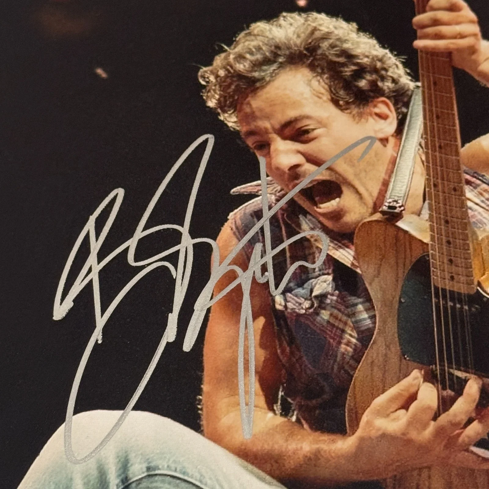 Bruce Springsteen Signed Autographed 8x10 Photograph Auto Photo w/ COA The Boss, изображение 2