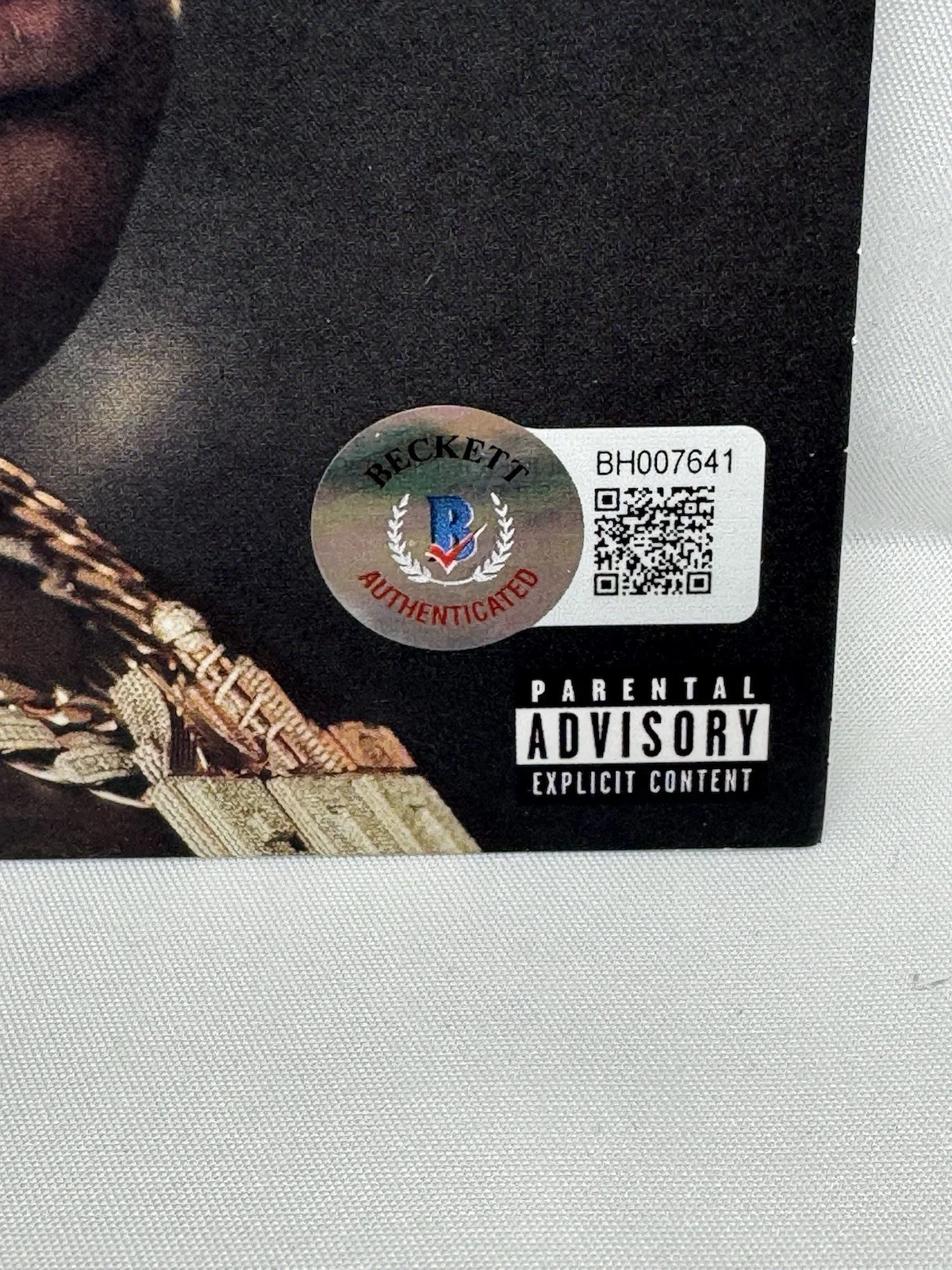 BigXThaPlug Autograph Signed Take Care CD Framed Rap Music Texas The Largest COA, image 3
