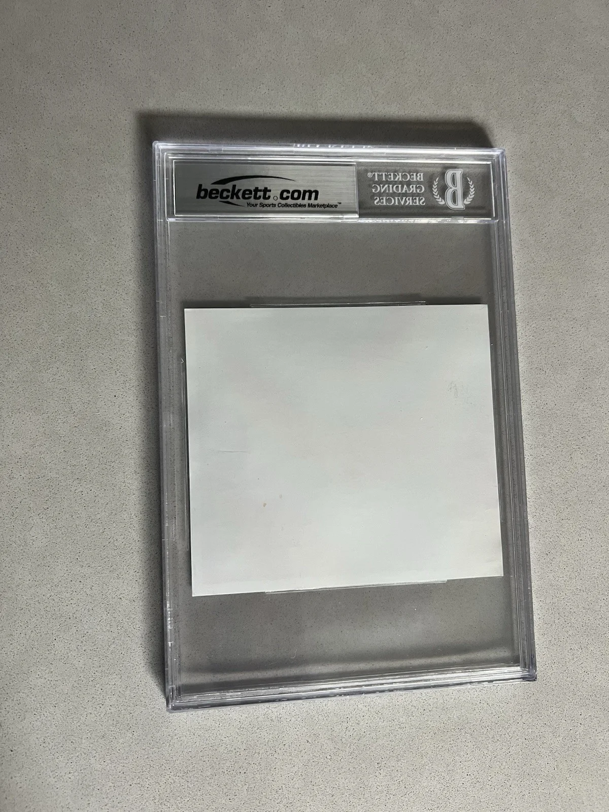 Duran Duran Complete signed encapsulated Photo Beckett BAS COA slabbed CD Cover, изображение 2