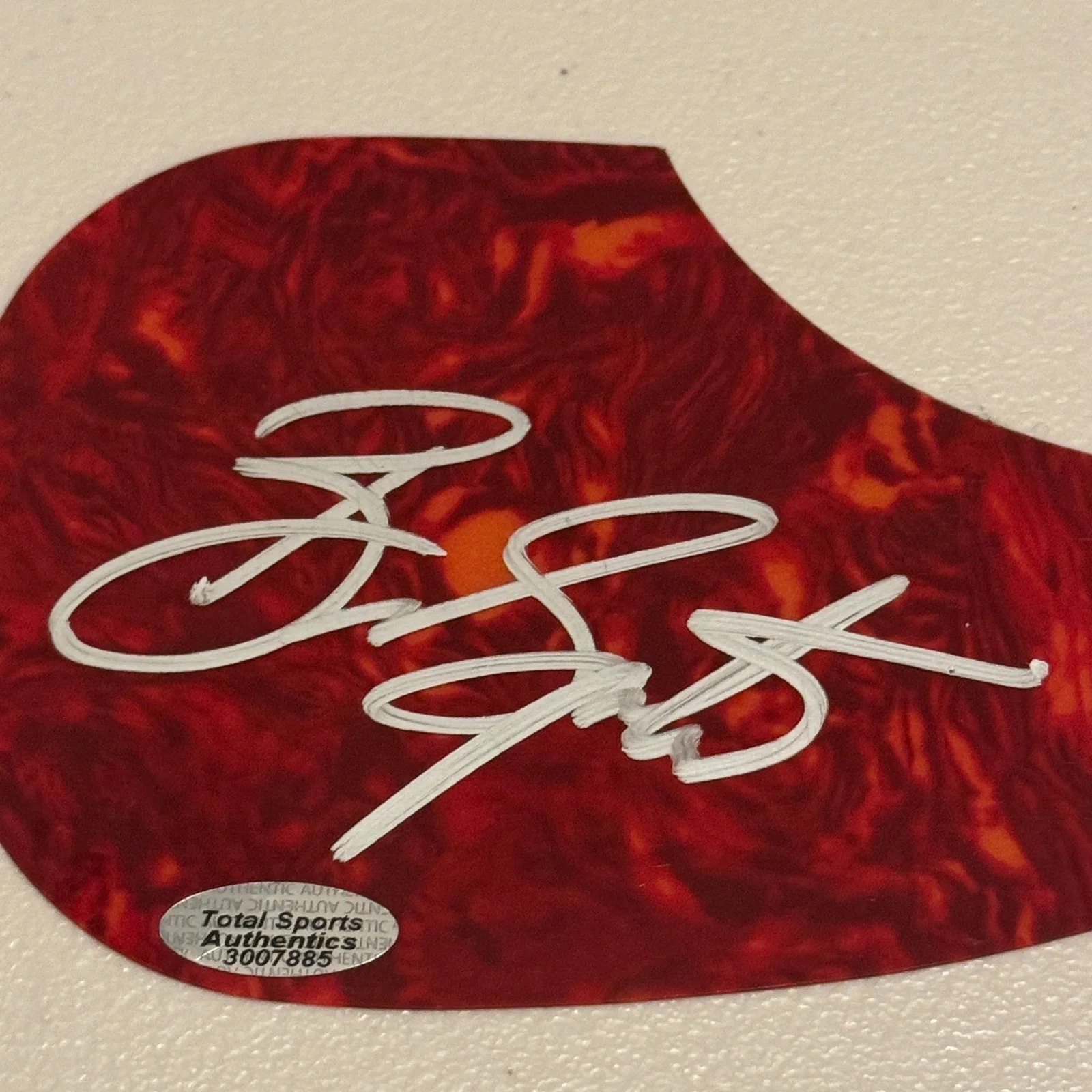 Bruce Springsteen Signed Autographed Pickguard Auto Pick Guard w/ COA The Boss, image 2