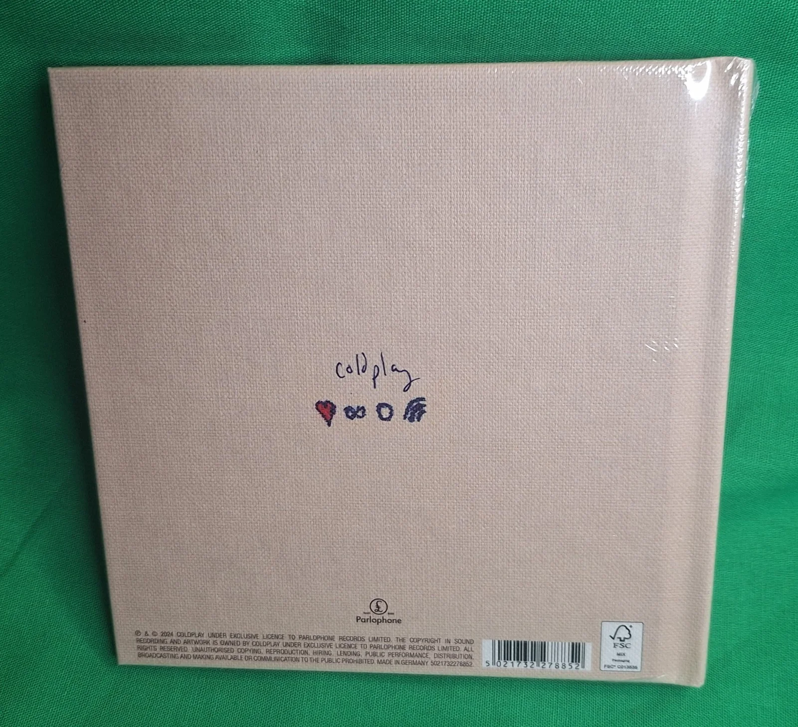 Coldplay Moon Music Limited First CD With Signed Art Card & Notebook CD Editions, image 4