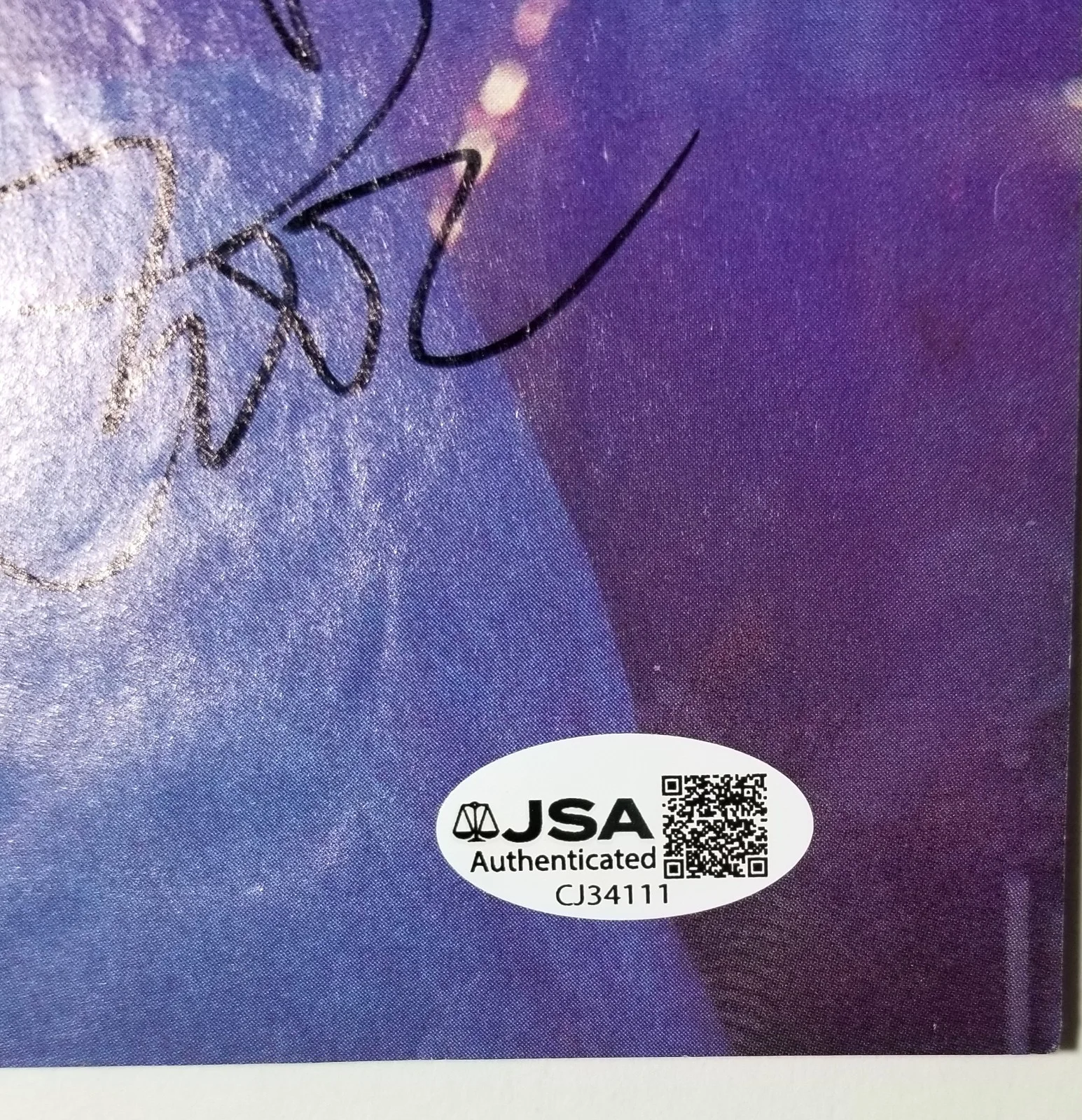 Fred Durst of Limp Bizkit REAL hand SIGNED Mag Pinup Photo JSA COA Autographed, изображение 2