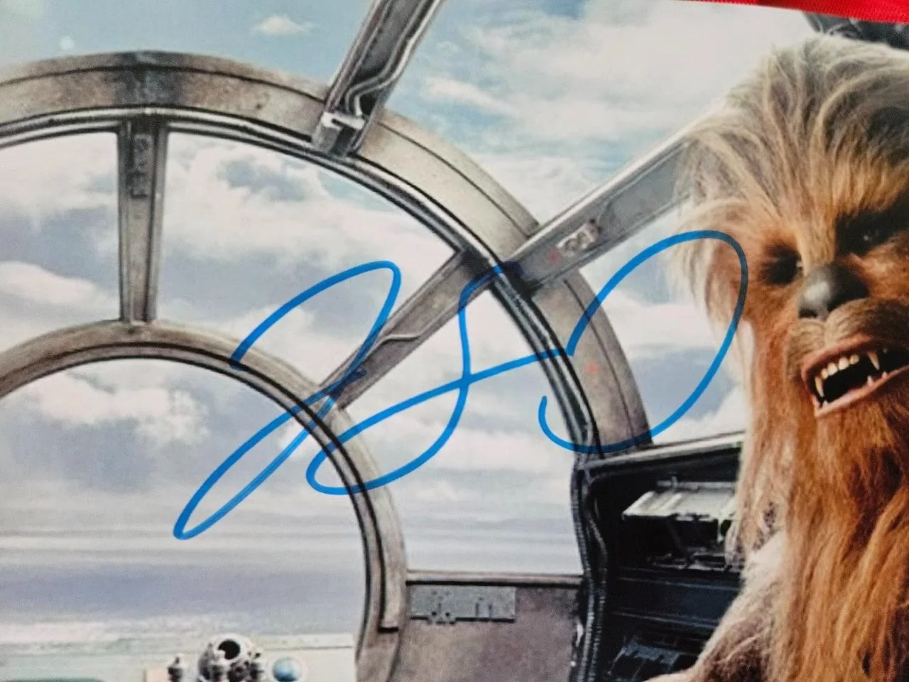 JOONAS SUOTAMO — JOONAS SUOTAMO HAND SIGNED AUTOGRAPHED 8X10 PHOTO STAR WARS CHEWBACCA CHEWY COA, изображение 2