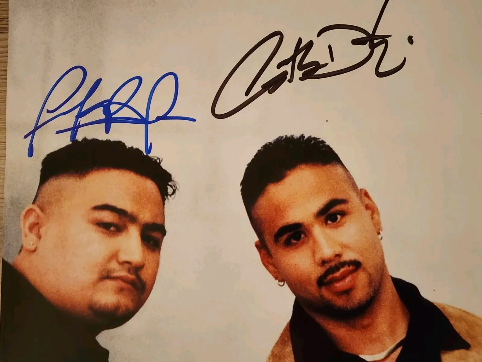 Nuflavor Autographed Poster 24x18 Hit Long Beach California Group Excellent Cond, image 2