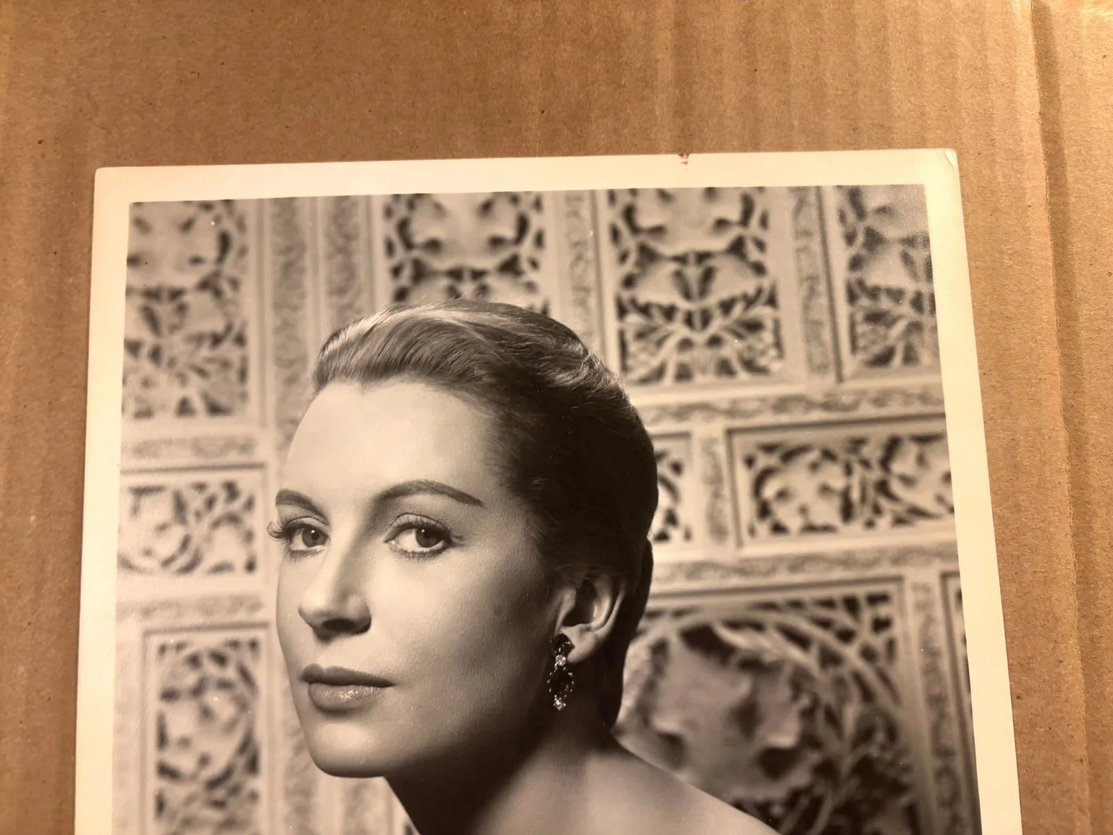 Deborah Kerr Rare Early Autographed 8/10 Photo '60s From Here to Eternity, изображение 2