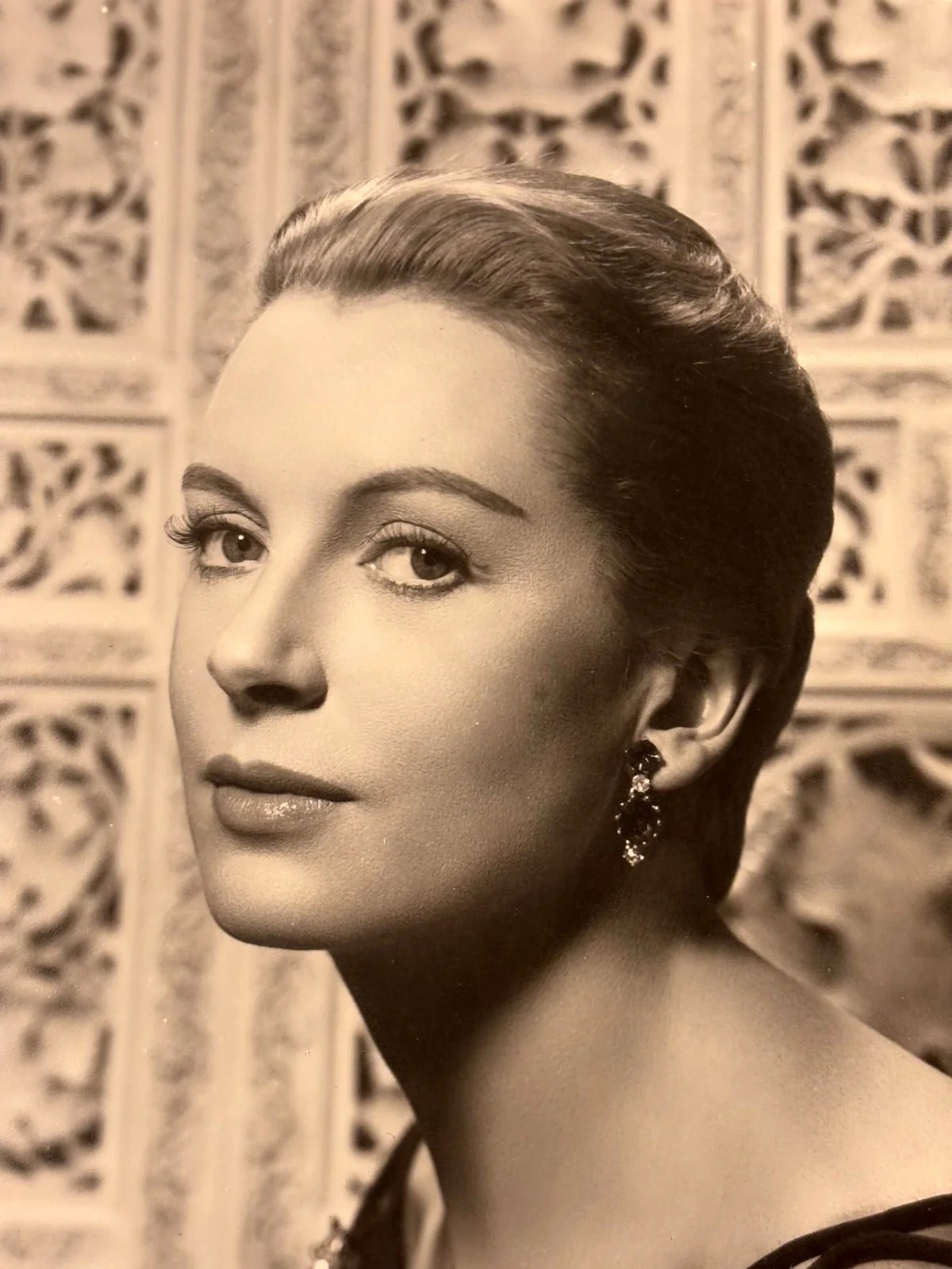 Deborah Kerr Rare Early Autographed 8/10 Photo '60s From Here to Eternity, изображение 4