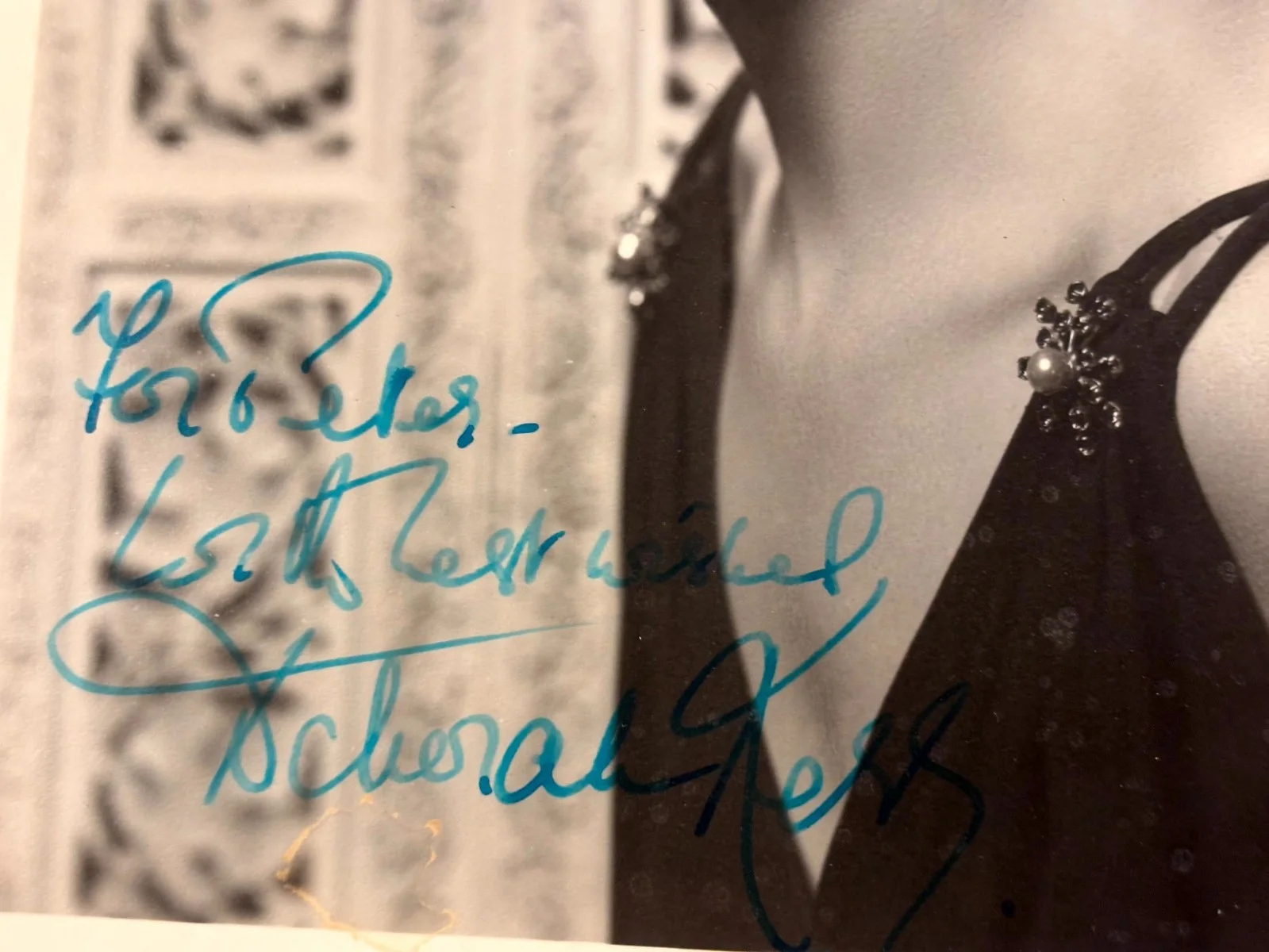 Deborah Kerr Rare Early Autographed 8/10 Photo '60s From Here to Eternity, изображение 5