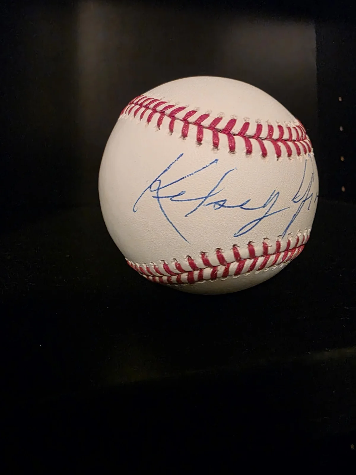 Kelsey Grammer — KELSEY GRAMMER AKA Frasier Signed Autograph Baseball Official MLB, image 2
