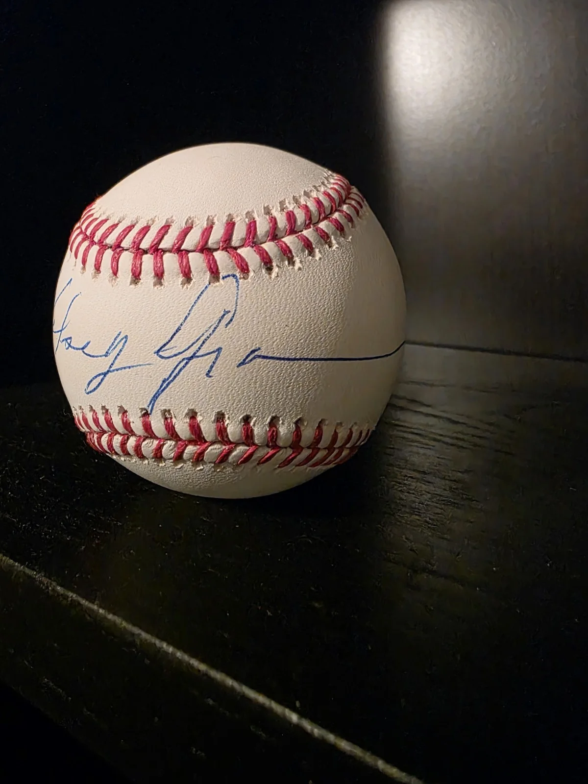 Kelsey Grammer — KELSEY GRAMMER AKA Frasier Signed Autograph Baseball Official MLB, image 3