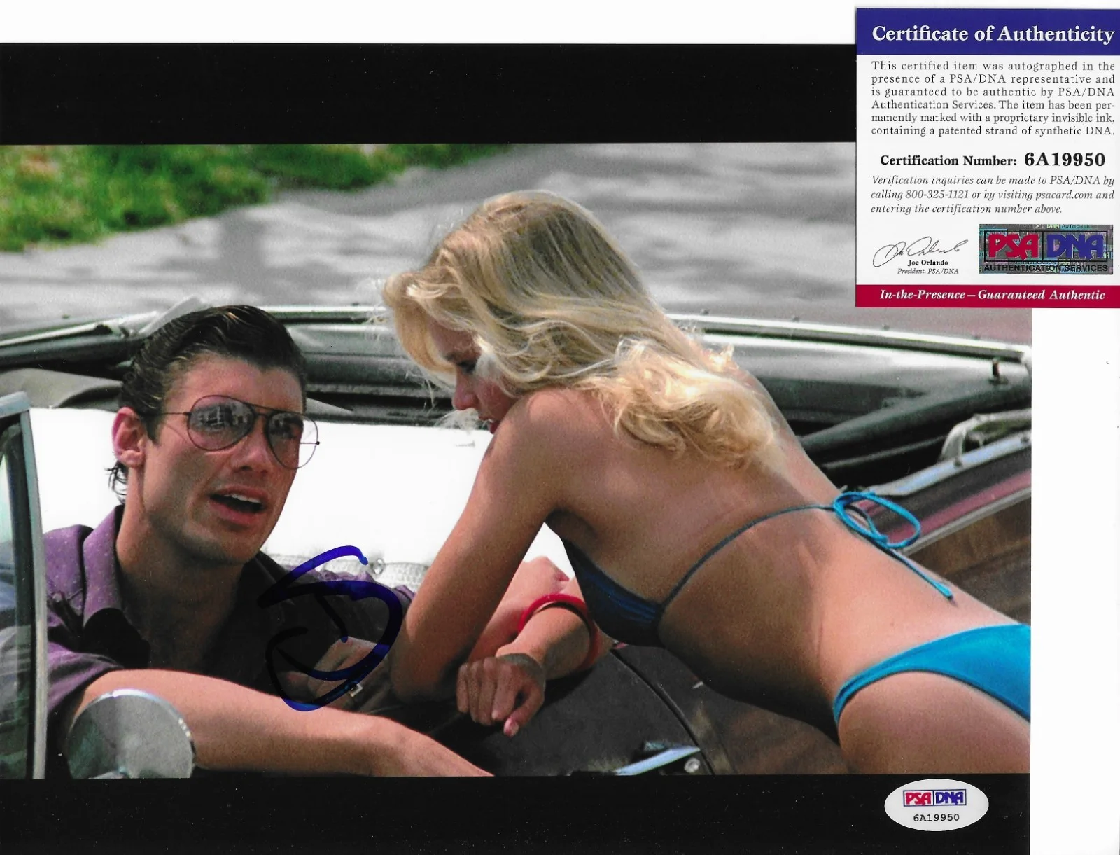 Steven Bauer — Steven Bauer Signed 8x10 Photo Autographed PSA/DNA COA ITP Scarface 50, изображение 2