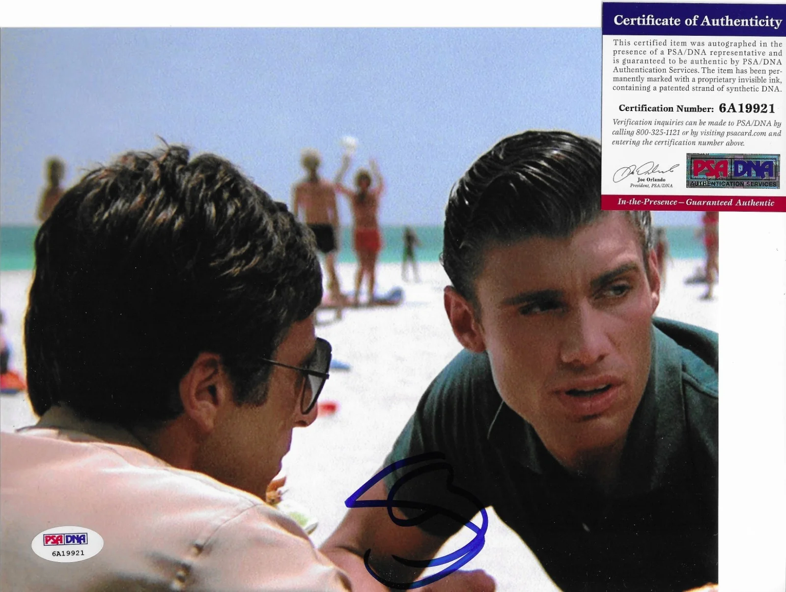 Steven Bauer — Steven Bauer Signed 8x10 Photo Autographed PSA/DNA COA ITP Scarface 21, изображение 2