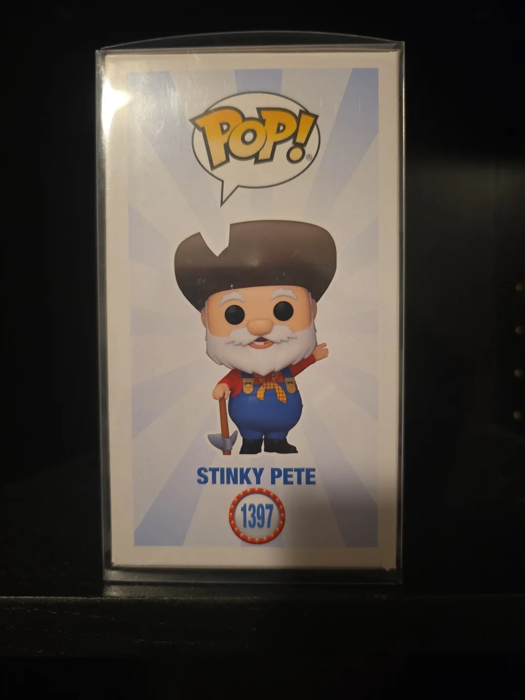 Kelsey Grammer — Kelsey Grammer Hand Signed Stinky Pete Funko Pop, image 3