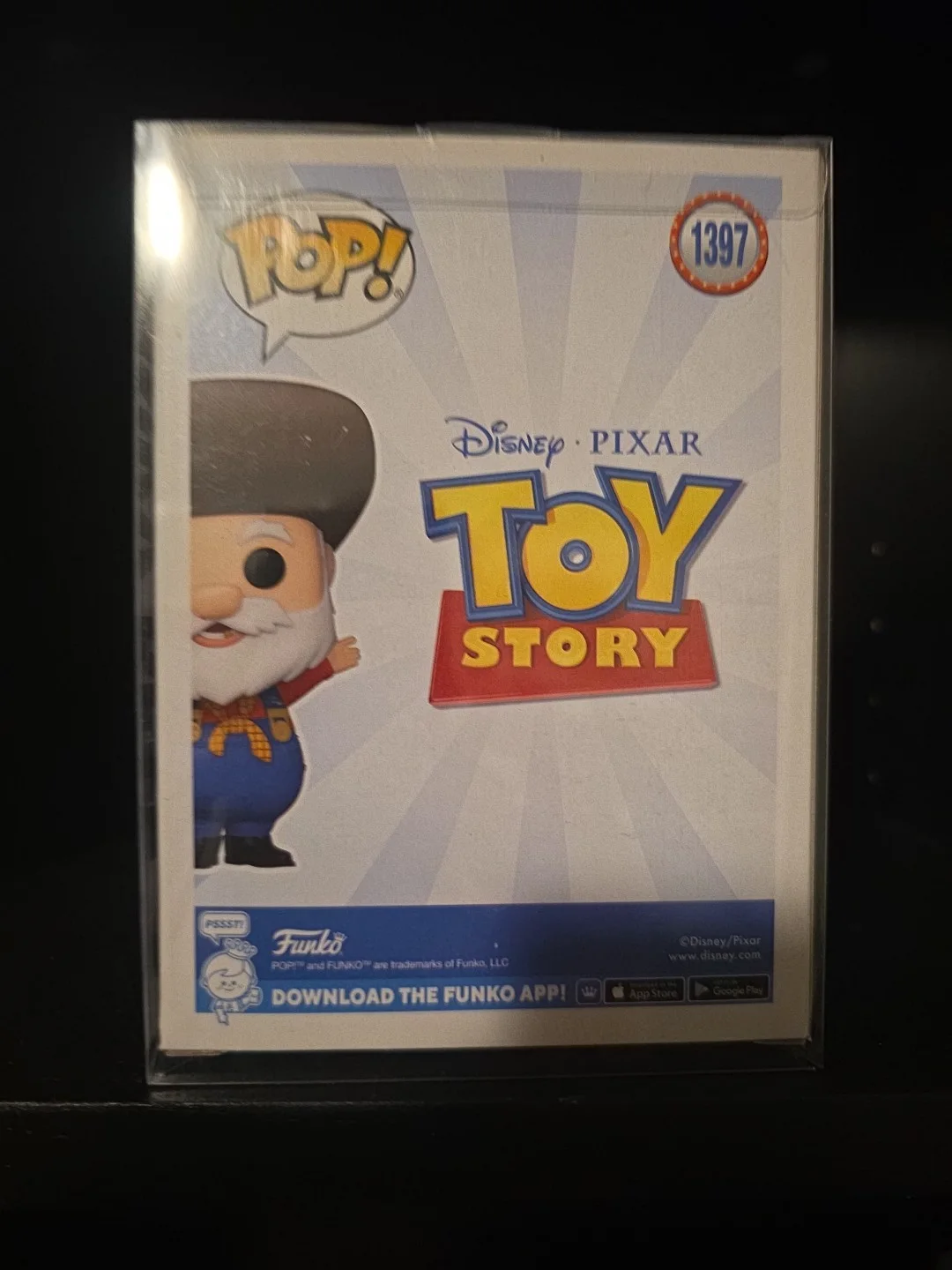 Kelsey Grammer — Kelsey Grammer Hand Signed Stinky Pete Funko Pop, image 4