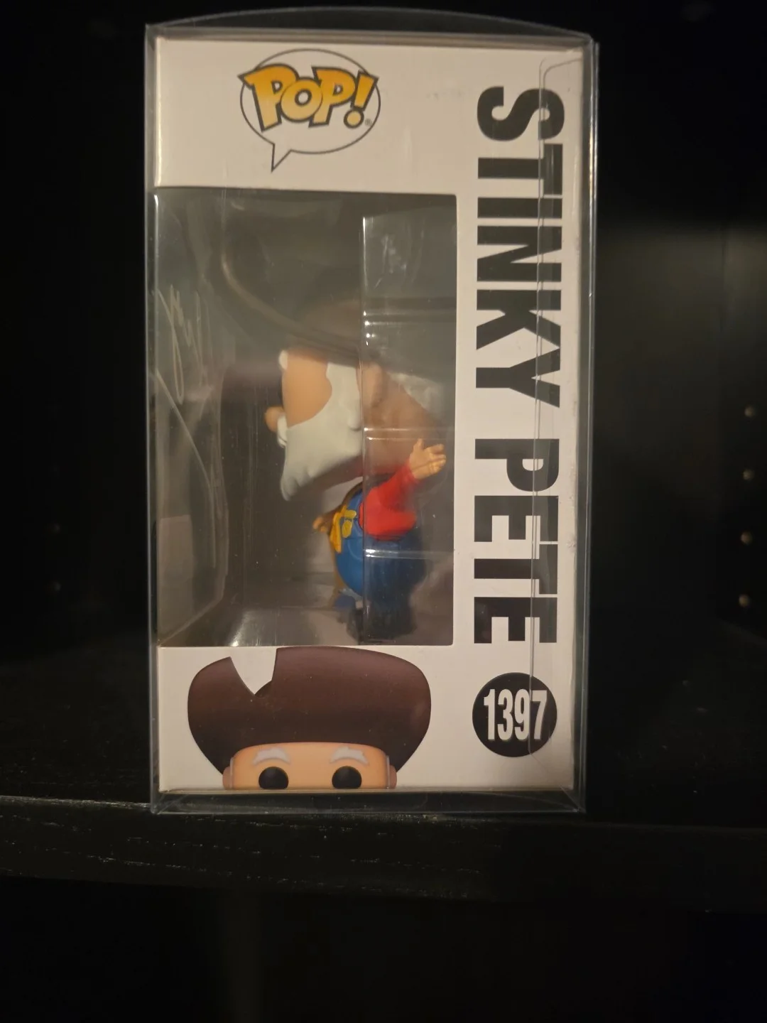 Kelsey Grammer — Kelsey Grammer Hand Signed Stinky Pete Funko Pop, image 5