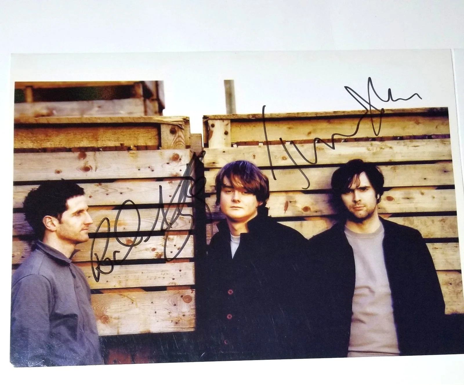 KEANE band REAL hand SIGNED Lot Set of 3 Photos COA Autographed, изображение 2