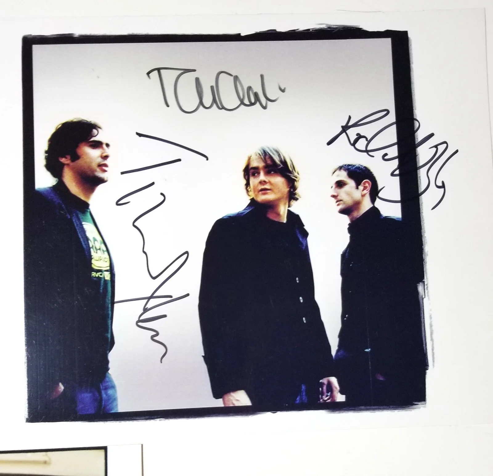 KEANE band REAL hand SIGNED Lot Set of 3 Photos COA Autographed, изображение 3