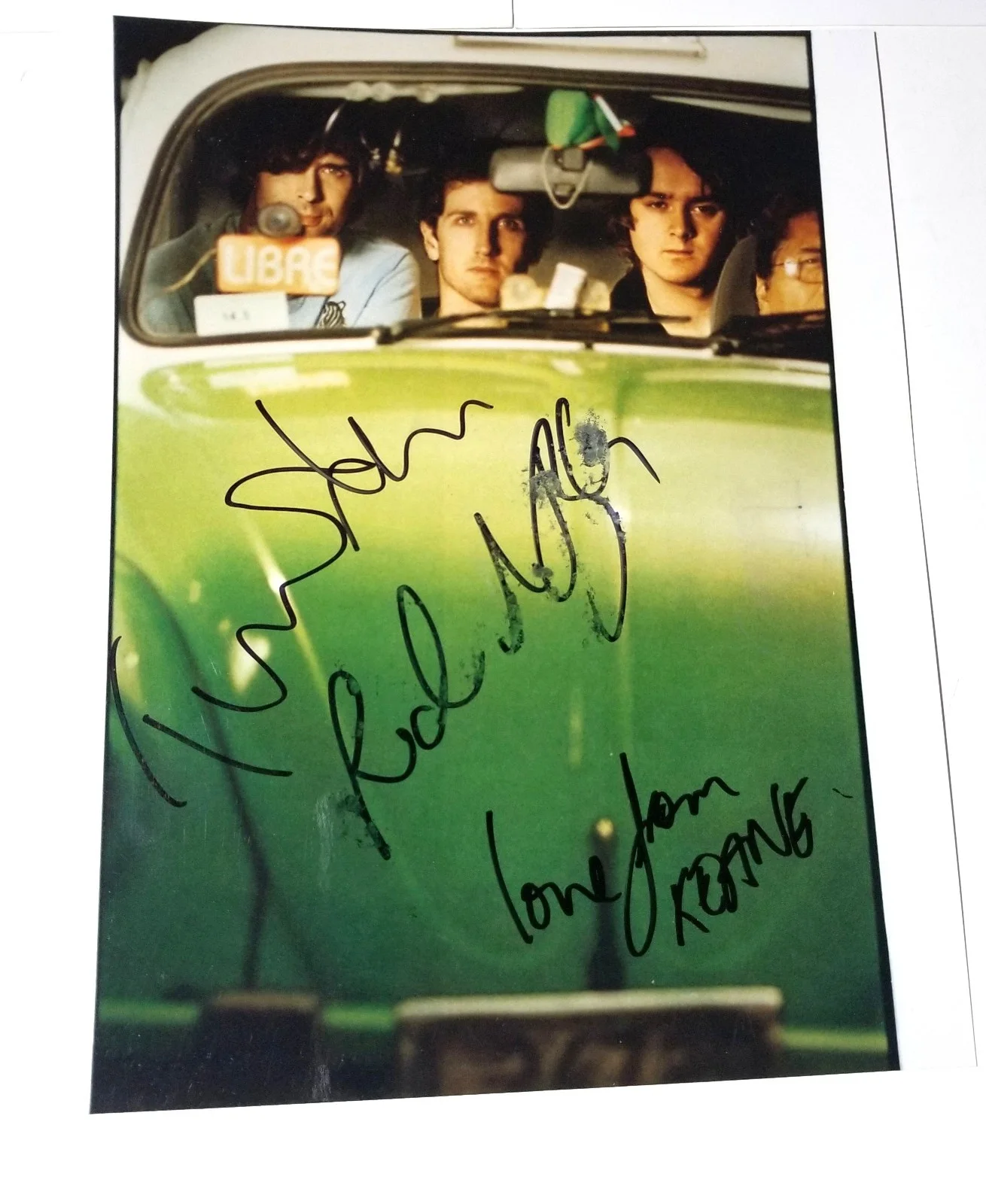 KEANE band REAL hand SIGNED Lot Set of 3 Photos COA Autographed, изображение 4