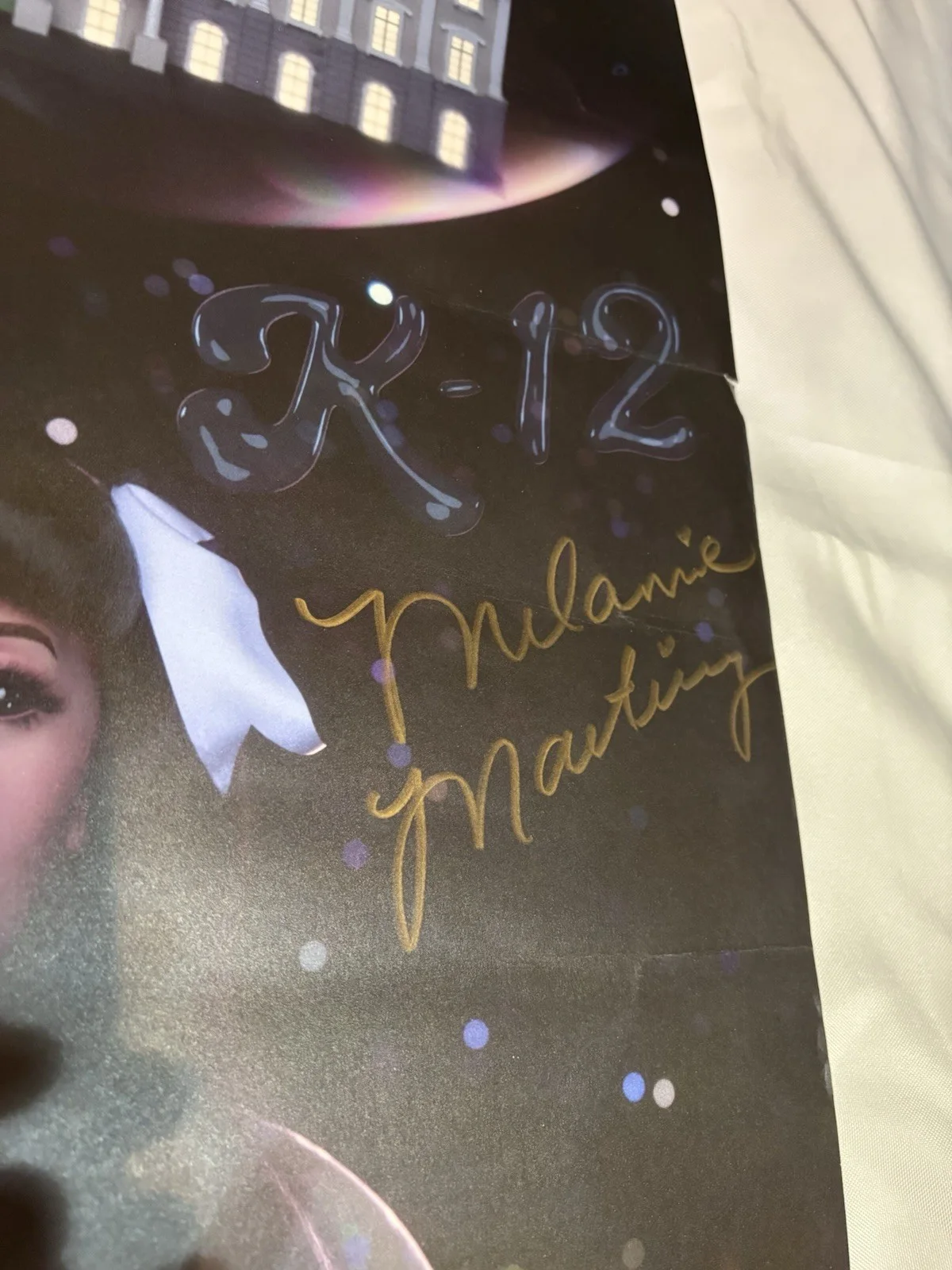 Melanie Martinez VIP Experience 2019 K-12 Tour Exclusive Signed/Auto Poster RARE, изображение 2