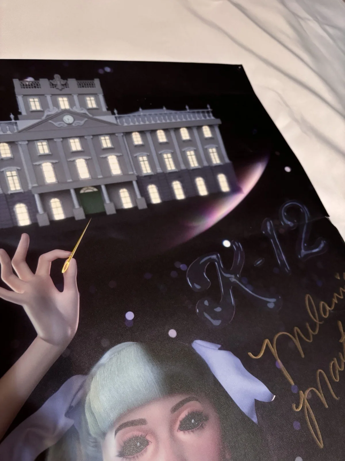 Melanie Martinez VIP Experience 2019 K-12 Tour Exclusive Signed/Auto Poster RARE, изображение 3