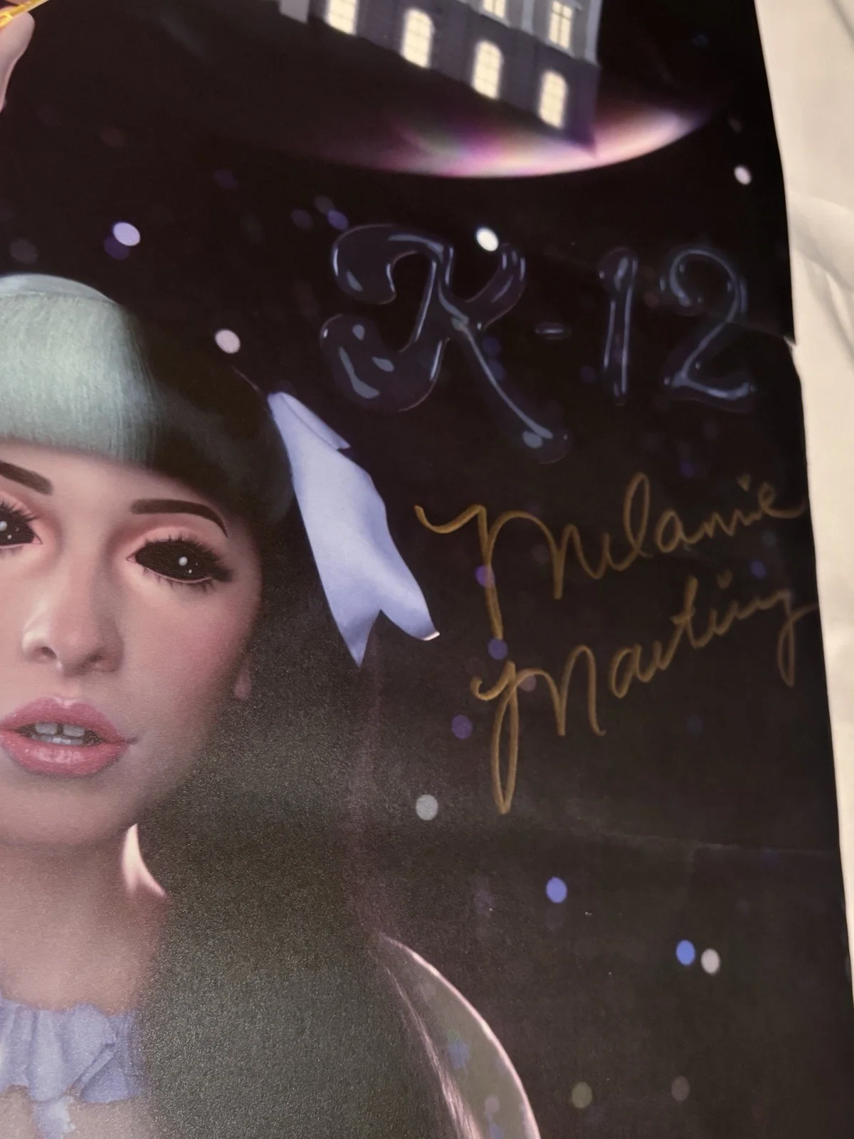 Melanie Martinez VIP Experience 2019 K-12 Tour Exclusive Signed/Auto Poster RARE, изображение 4