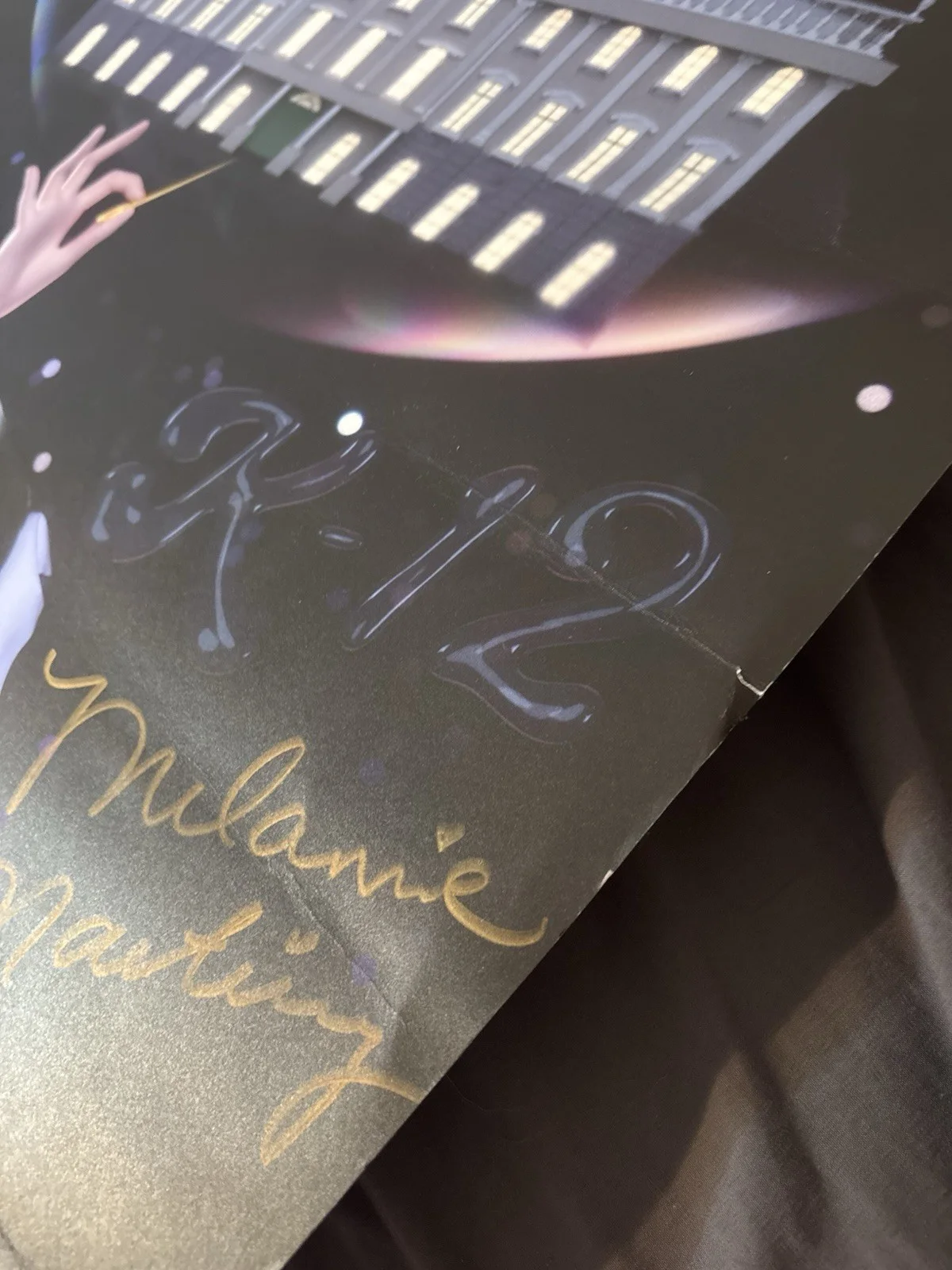 Melanie Martinez VIP Experience 2019 K-12 Tour Exclusive Signed/Auto Poster RARE, изображение 5