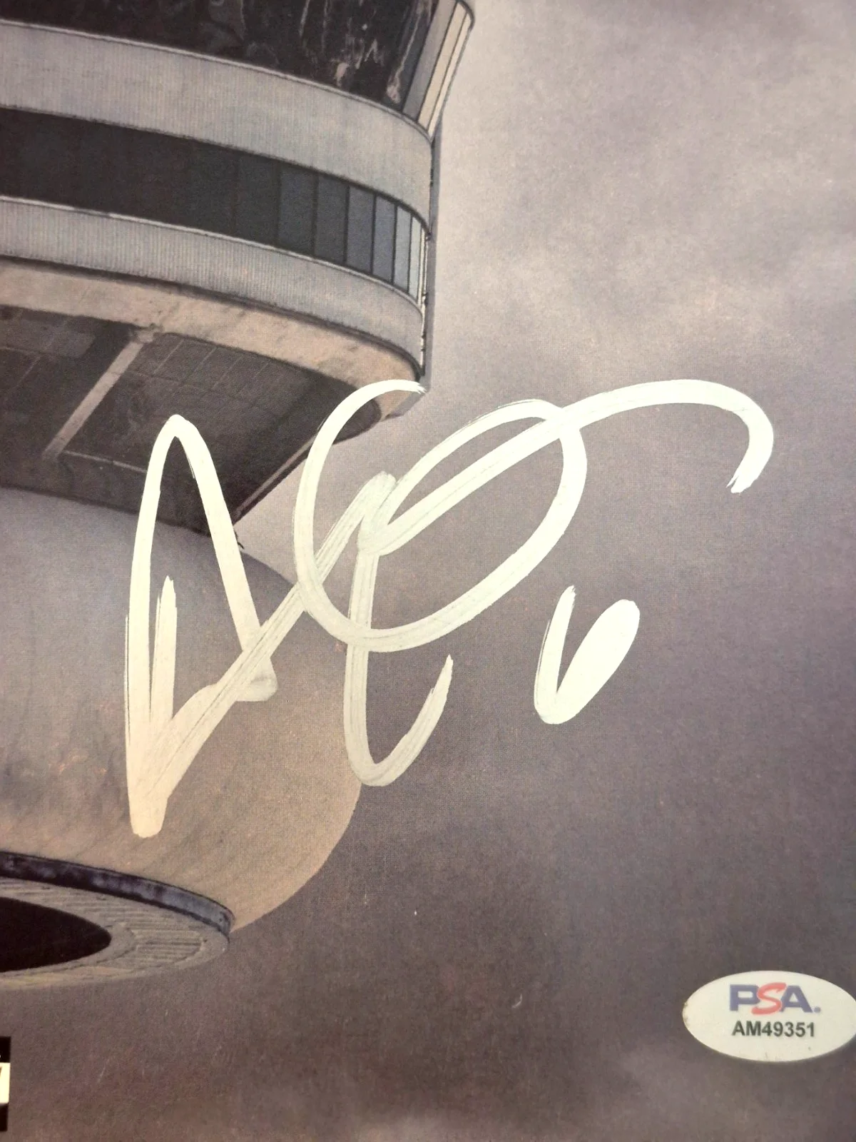DRAKE SIGNED AUTOGRAPHED VIEWS ALBUM VINYL AUBREY GRAHAM OVOXO RARE PSA DNA COA, image 2