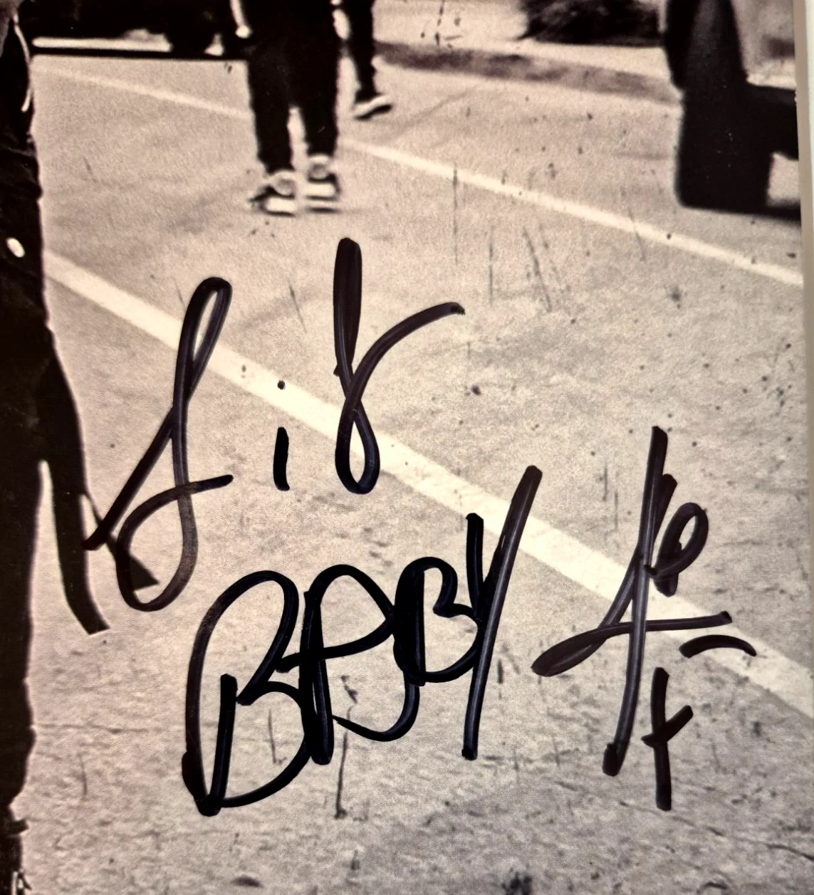 LIL BABY SIGNED AUTOGRAPHED THE BIGGER PICTURE ALBUM VINYL RARE DRAKE PSA COA 2, изображение 2