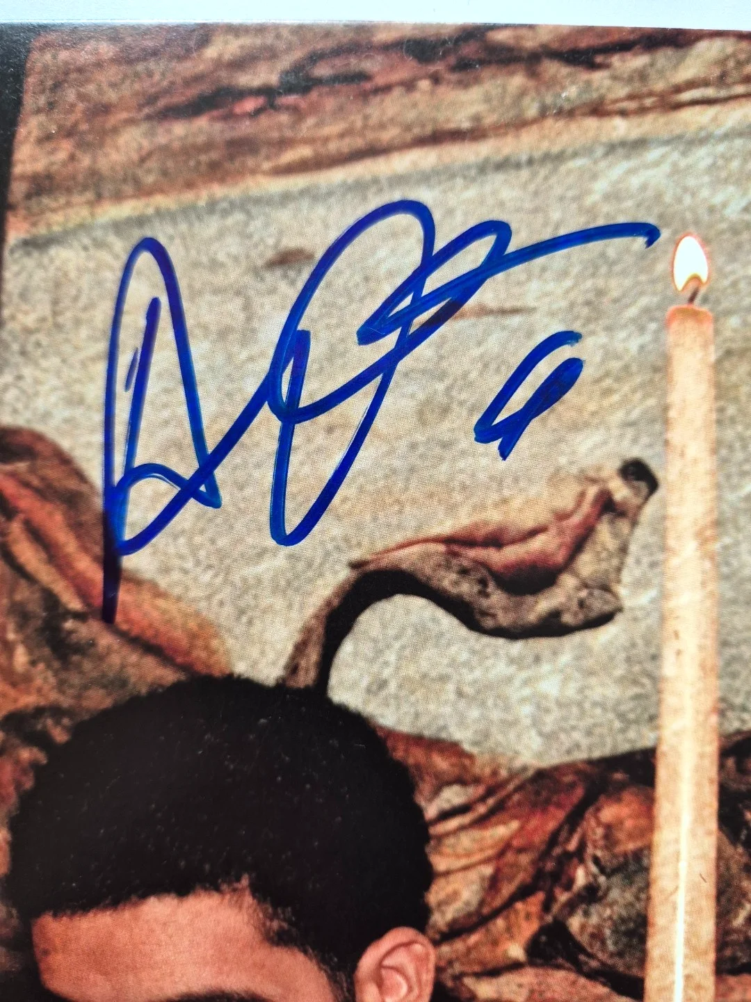 DRAKE SIGNED AUTOGRAPHED TAKE CARE ALBUM VINYL AUBREY GRAHAM RARE VIEWS PSA COA, image 2