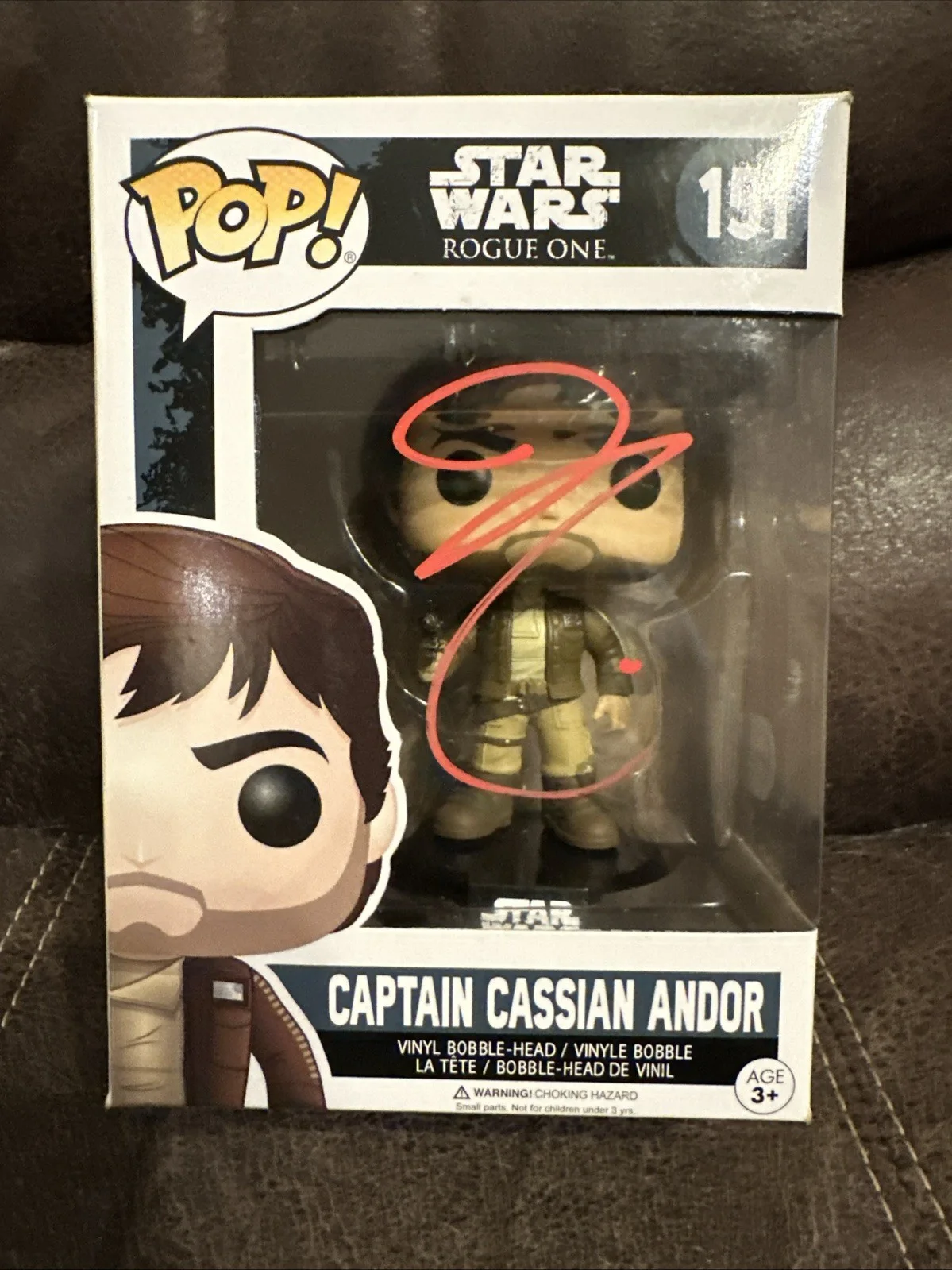 nicholas britell — Nicholas Britell Composer Signed Autographed Star Wars Funko Pop! SWAU COA Andor