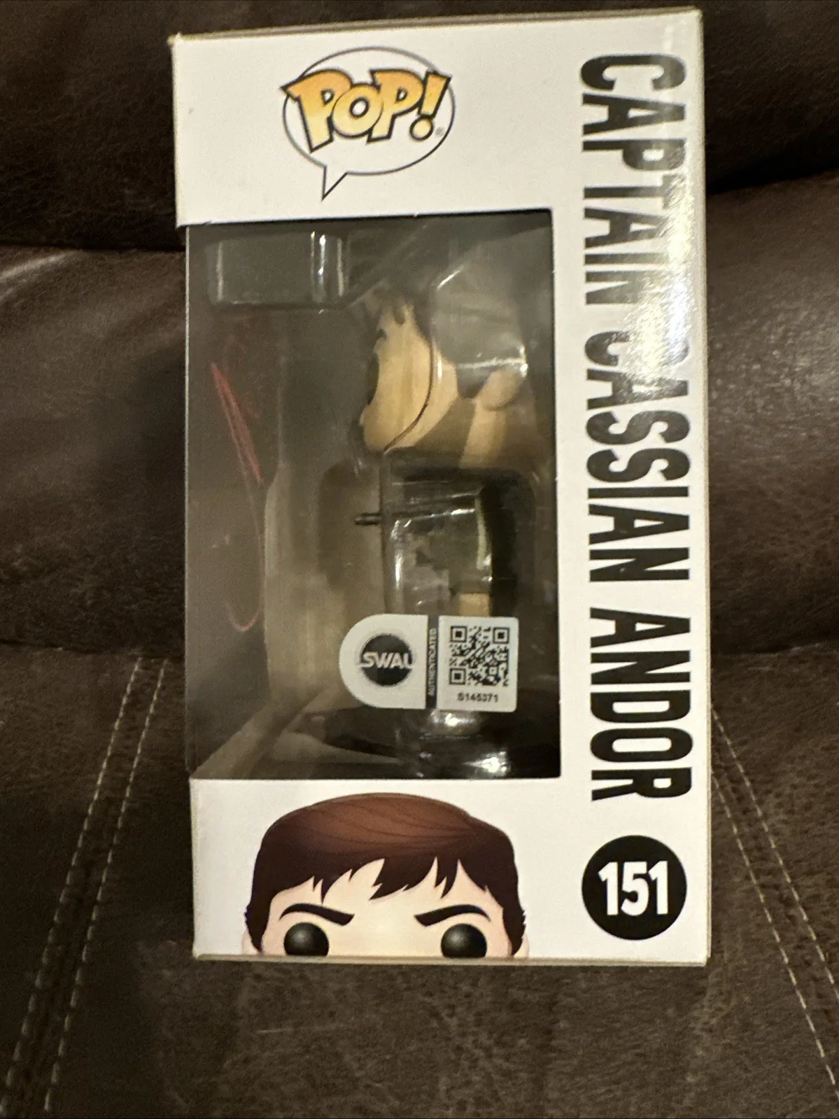 nicholas britell — Nicholas Britell Composer Signed Autographed Star Wars Funko Pop! SWAU COA Andor, изображение 2