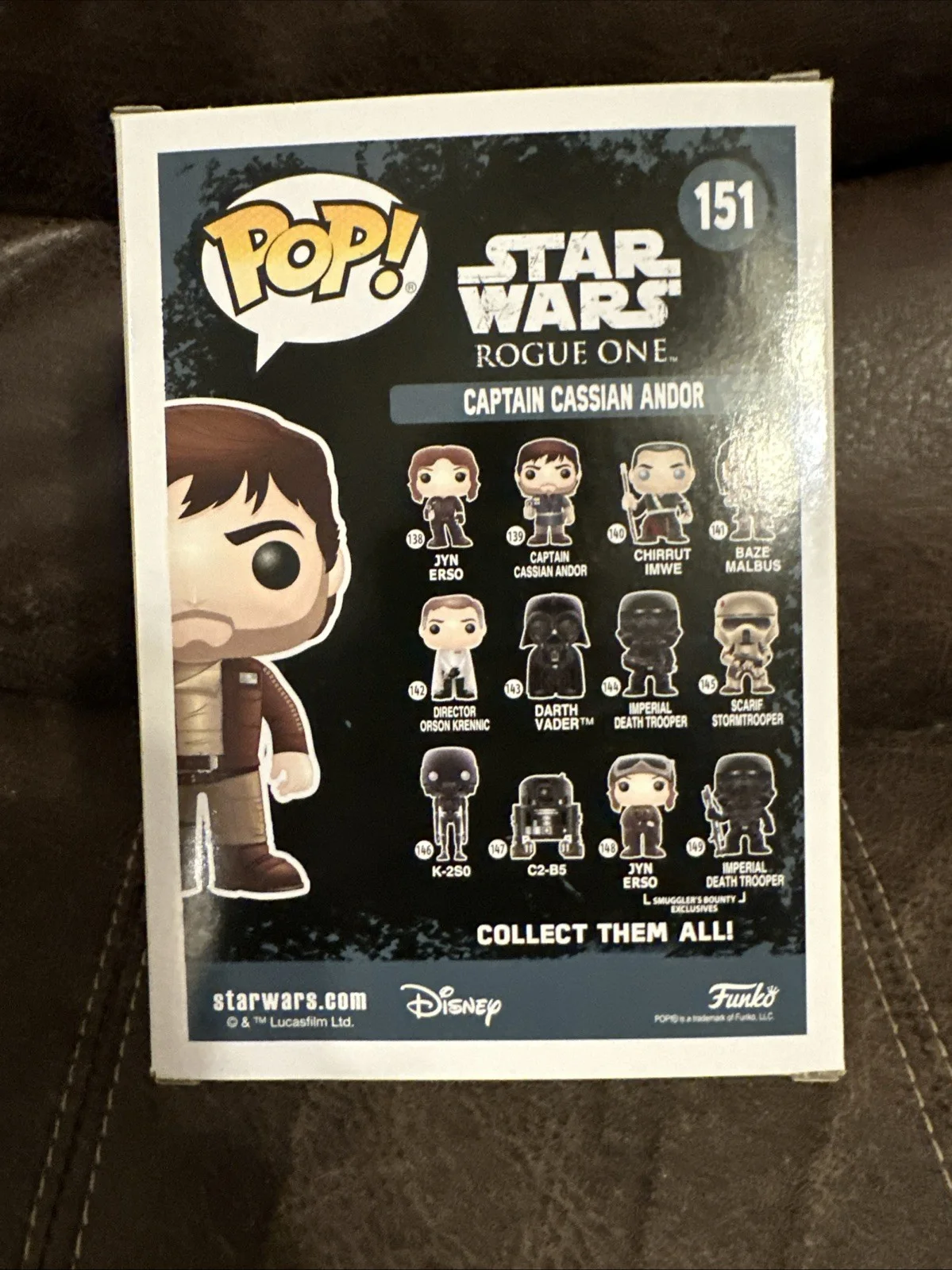 nicholas britell — Nicholas Britell Composer Signed Autographed Star Wars Funko Pop! SWAU COA Andor, изображение 3