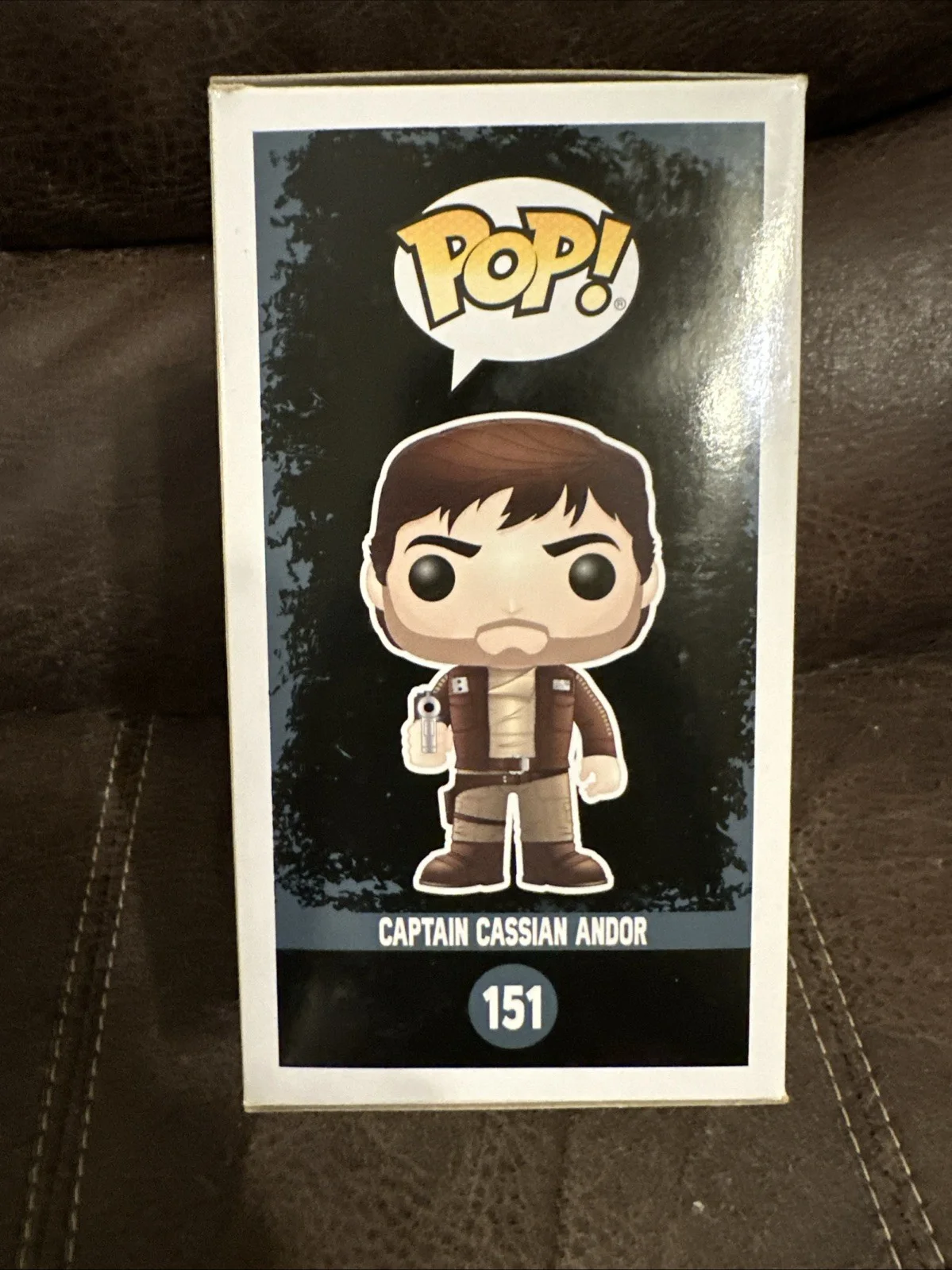 nicholas britell — Nicholas Britell Composer Signed Autographed Star Wars Funko Pop! SWAU COA Andor, изображение 4