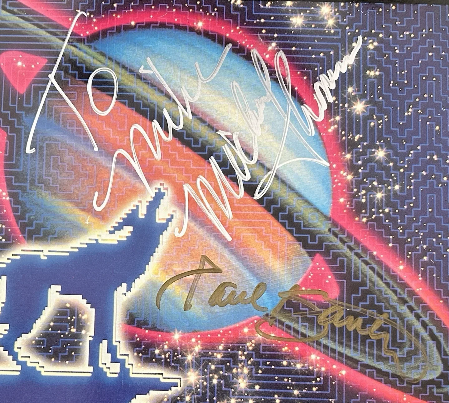 Jefferson Starship "Winds Of Change" Vinyl - Autographed - Paul Kantner +1, image 3