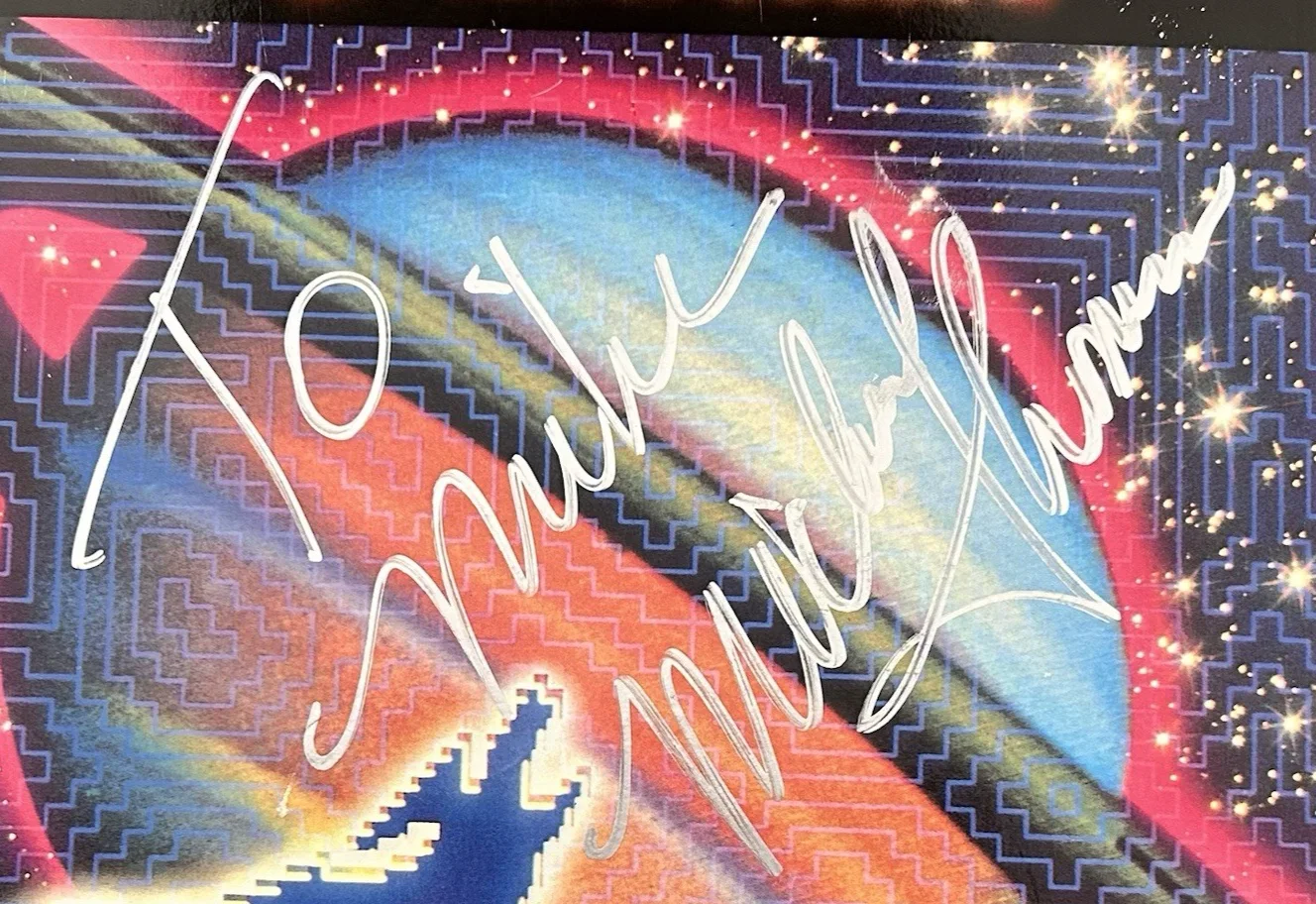 Jefferson Starship "Winds Of Change" Vinyl - Autographed - Paul Kantner +1, image 4