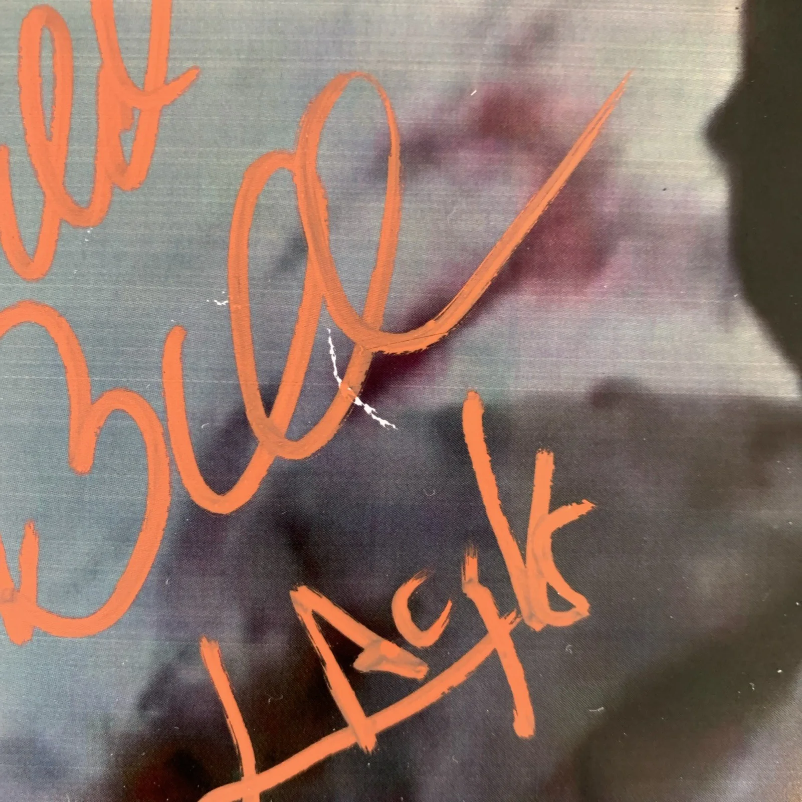 Wild Bill Laczko — “Wild Bill” Laczko Autograph From Day Of The Dead, George Romero Zombie Horror, изображение 3