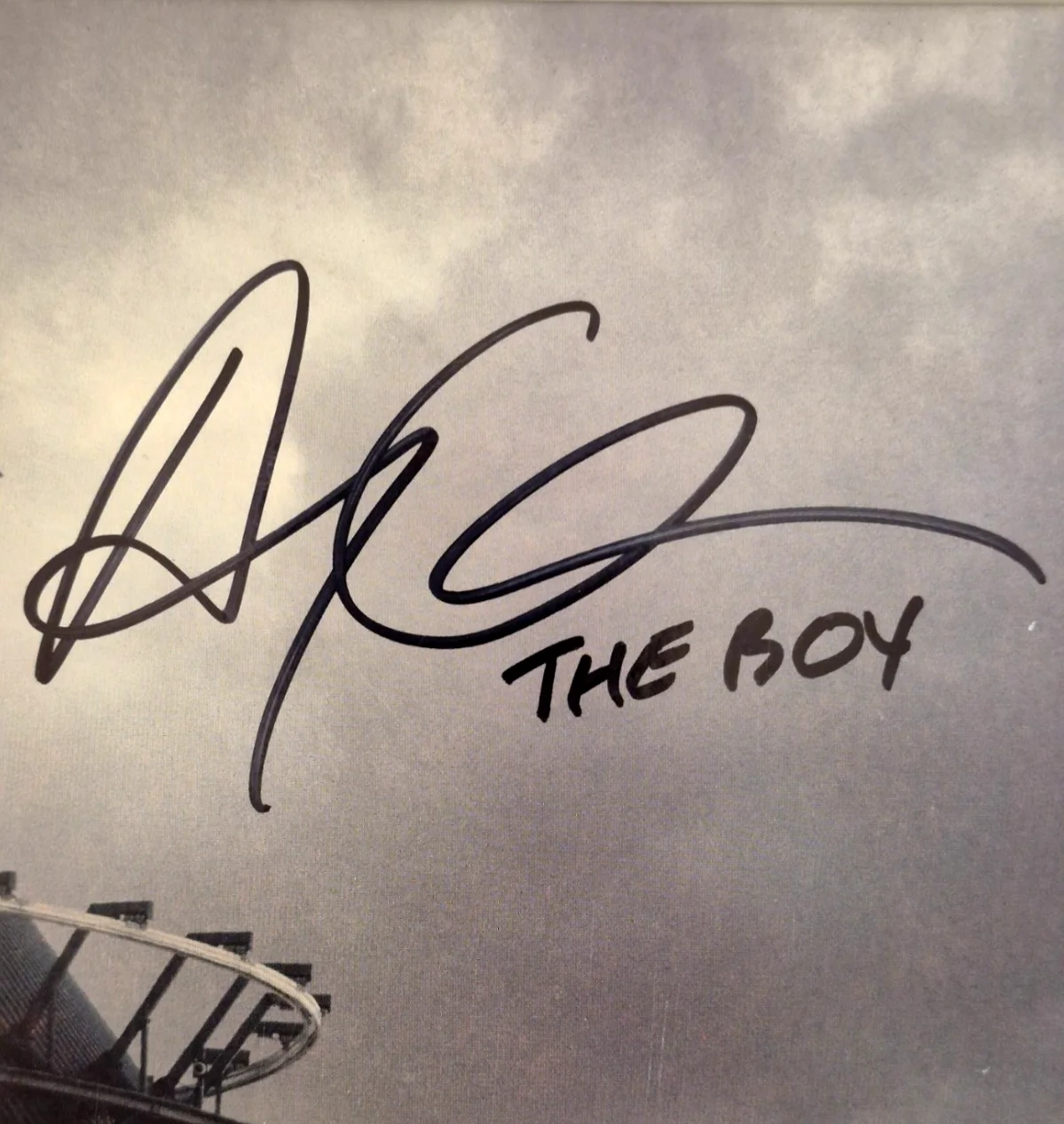 DRAKE SIGNED AUTOGRAPH VIEWS ALBUM W/ THE BOY INSCRIPTION AUBREY GRAHAM PSA COA, изображение 2