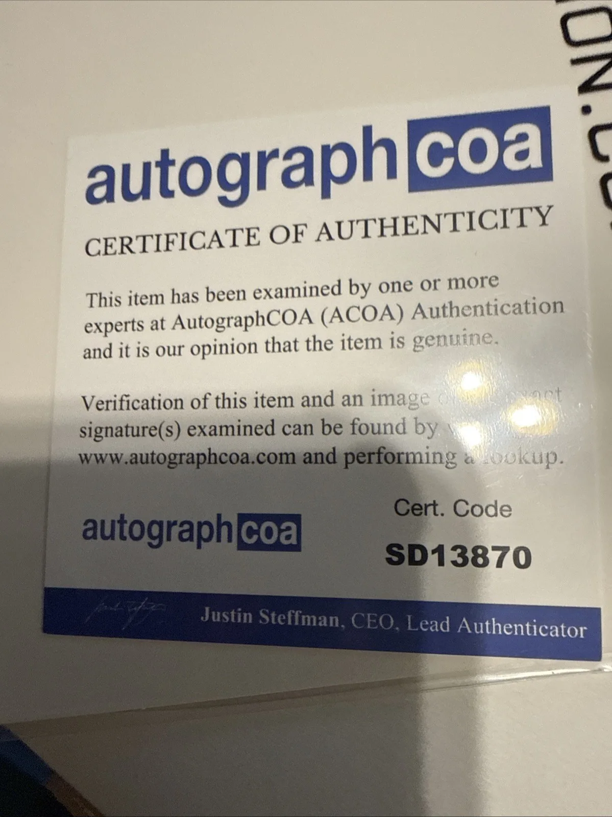 BEAUTIFUL CANDID! Hayden Panettiere Signed Autographed 8x10 Photo ACOA COA!, image 4