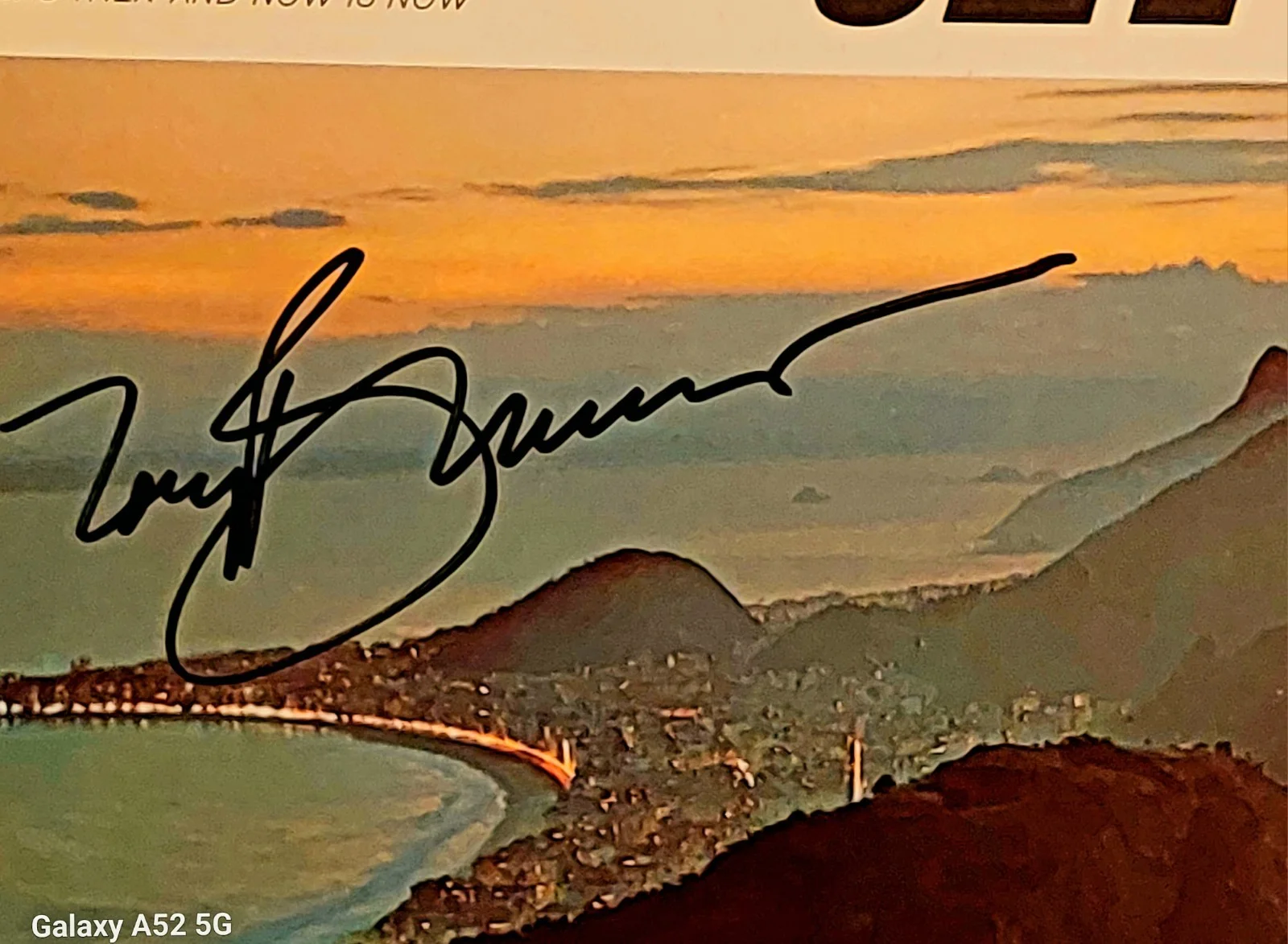 Tony Bennett Signed Autoraphed Vinyl Album Songs For The JET SET ORIGINAL!, изображение 2