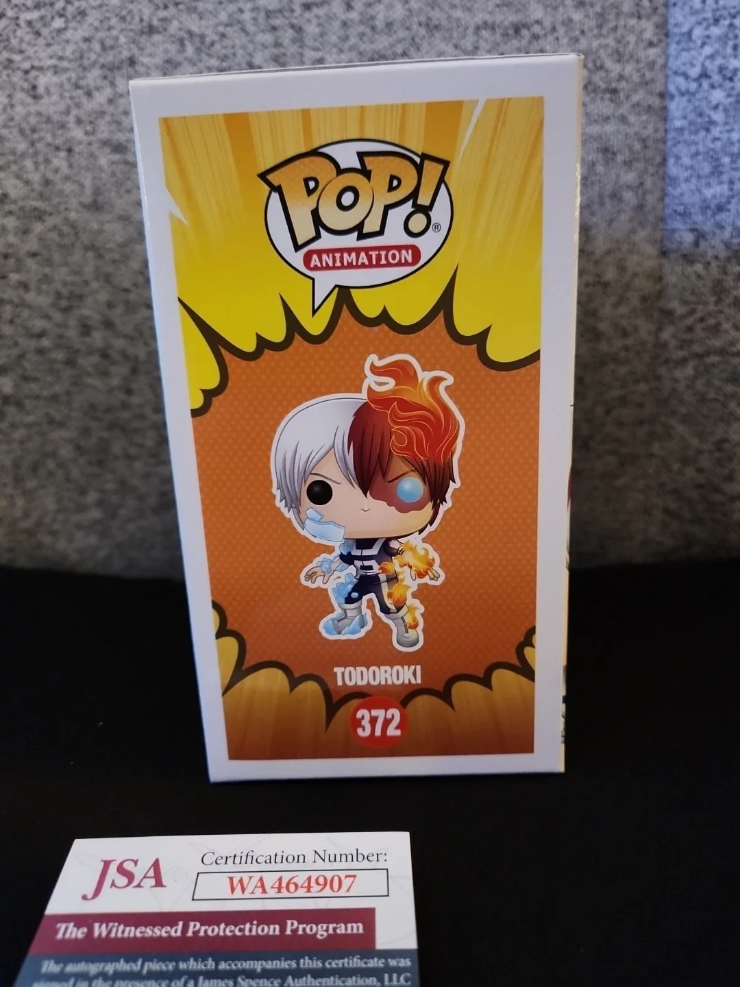 David Mantranga — *Signed!* Todoroki My Hero Academia By VA David Mantringa JSA, image 4