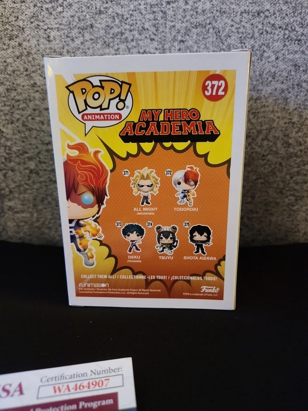 David Mantranga — *Signed!* Todoroki My Hero Academia By VA David Mantringa JSA, image 5