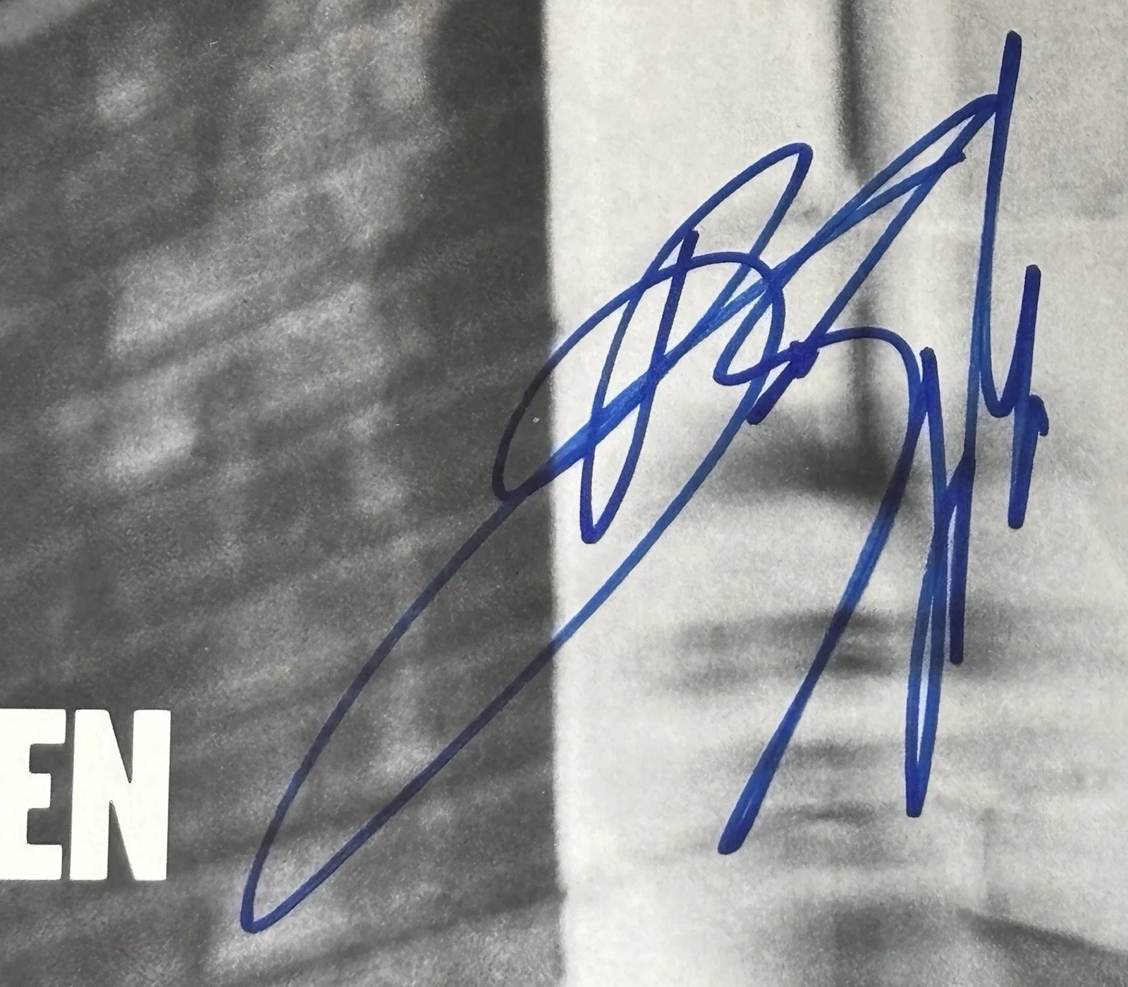 Bruce Springsteen The Rising Signed Autograph PSA DNA Letter COA Album, image 2