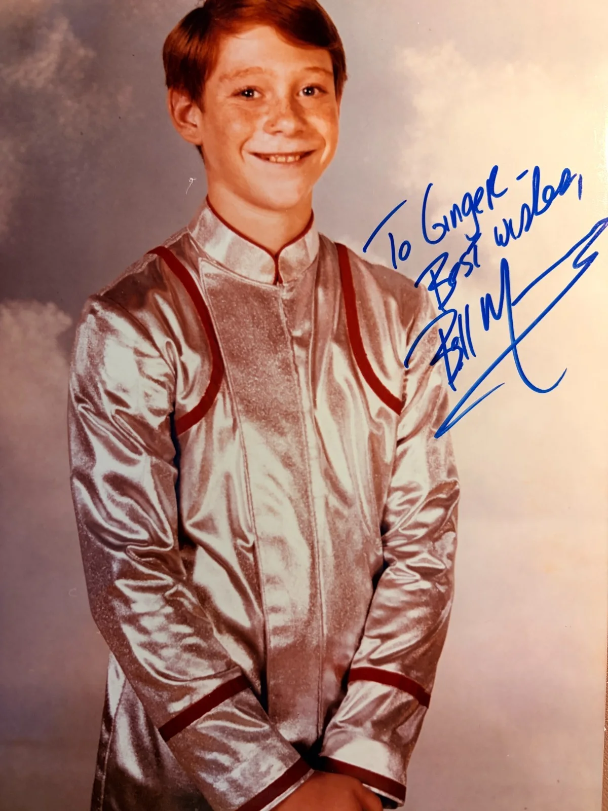 Billy Mumy — Bill Mumy Signed•*LOST IN SPACE• STAR TREK•8X10 w/Todd Mueller Autographs COA, изображение 2
