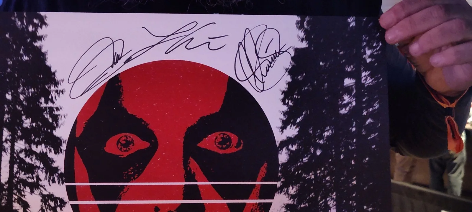 Avatar Signed Fillmore Silver Springs Poster, image 3