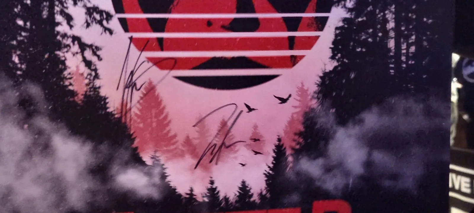 Avatar Signed Fillmore Silver Springs Poster, image 4